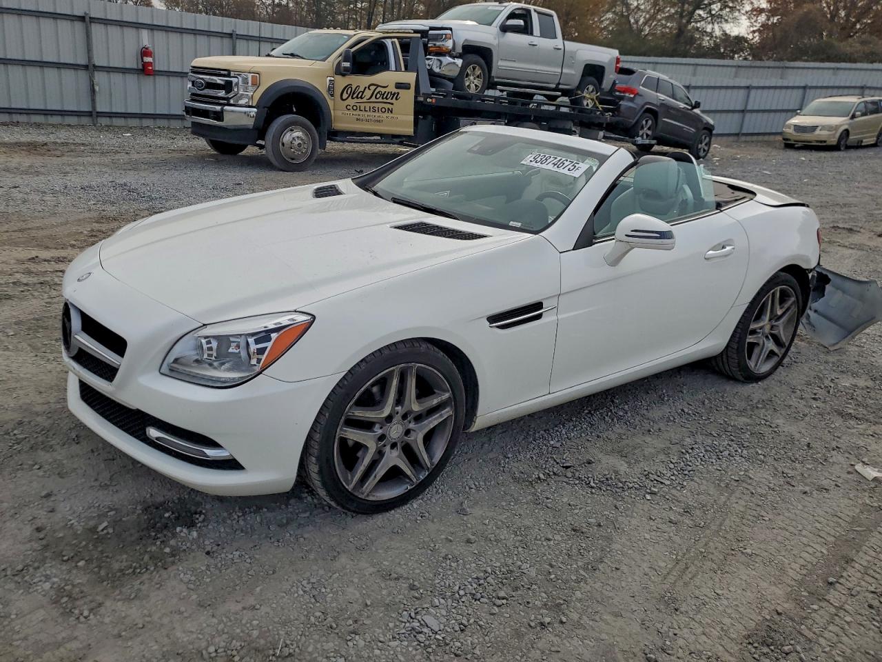 2014 Mercedes-Benz Slk 250