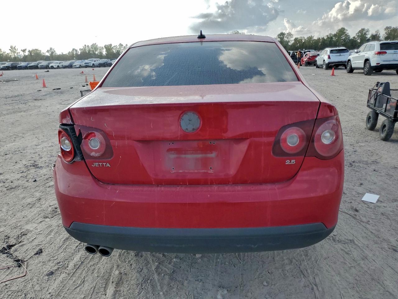 2008 Volkswagen Jetta Se VIN: 3VWRM71K68M167490 Lot: 93825775