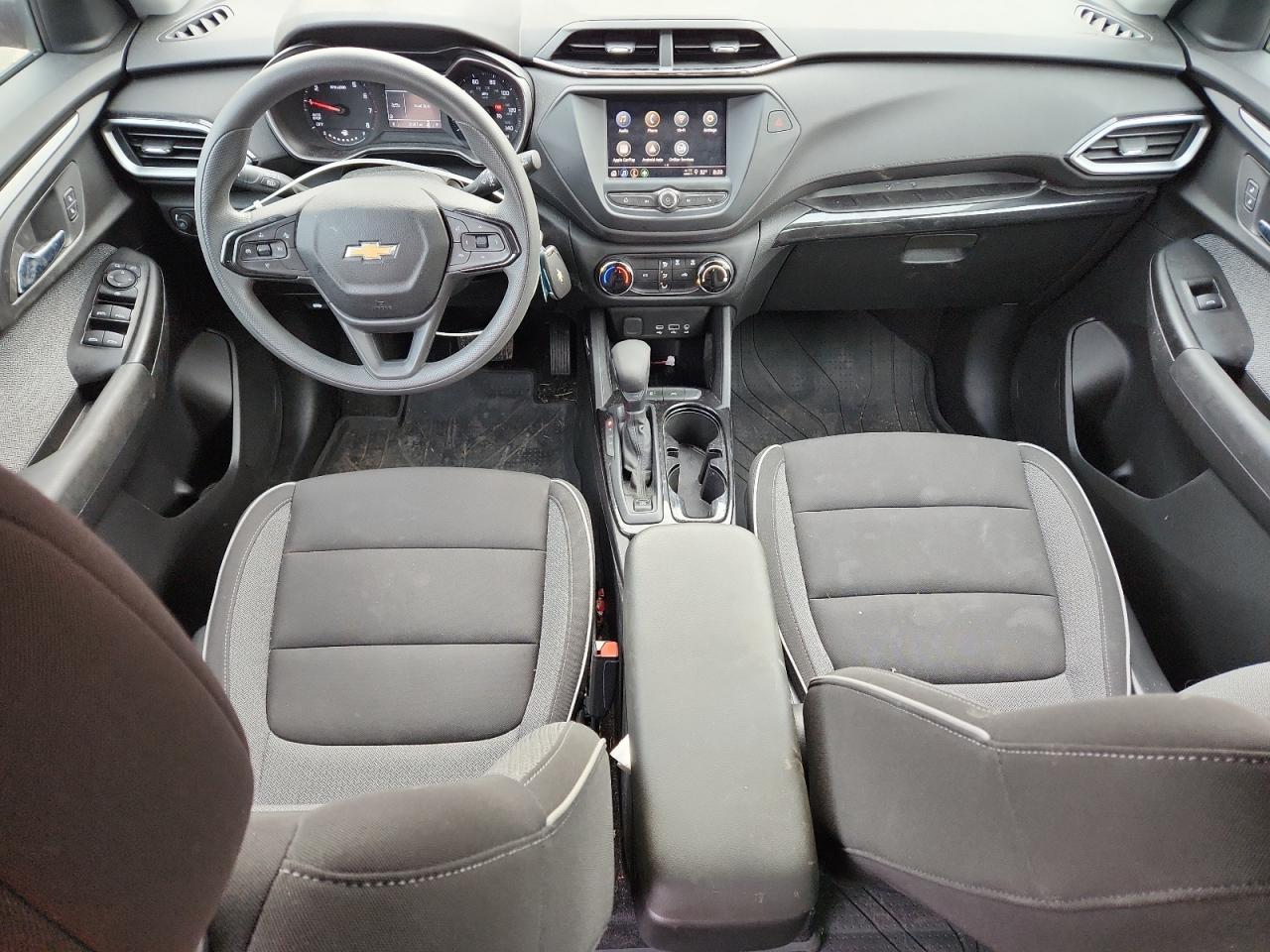 2021 Chevrolet Trailblazer Ls VIN: KL79MMS2XMB133972 Lot: 93425535