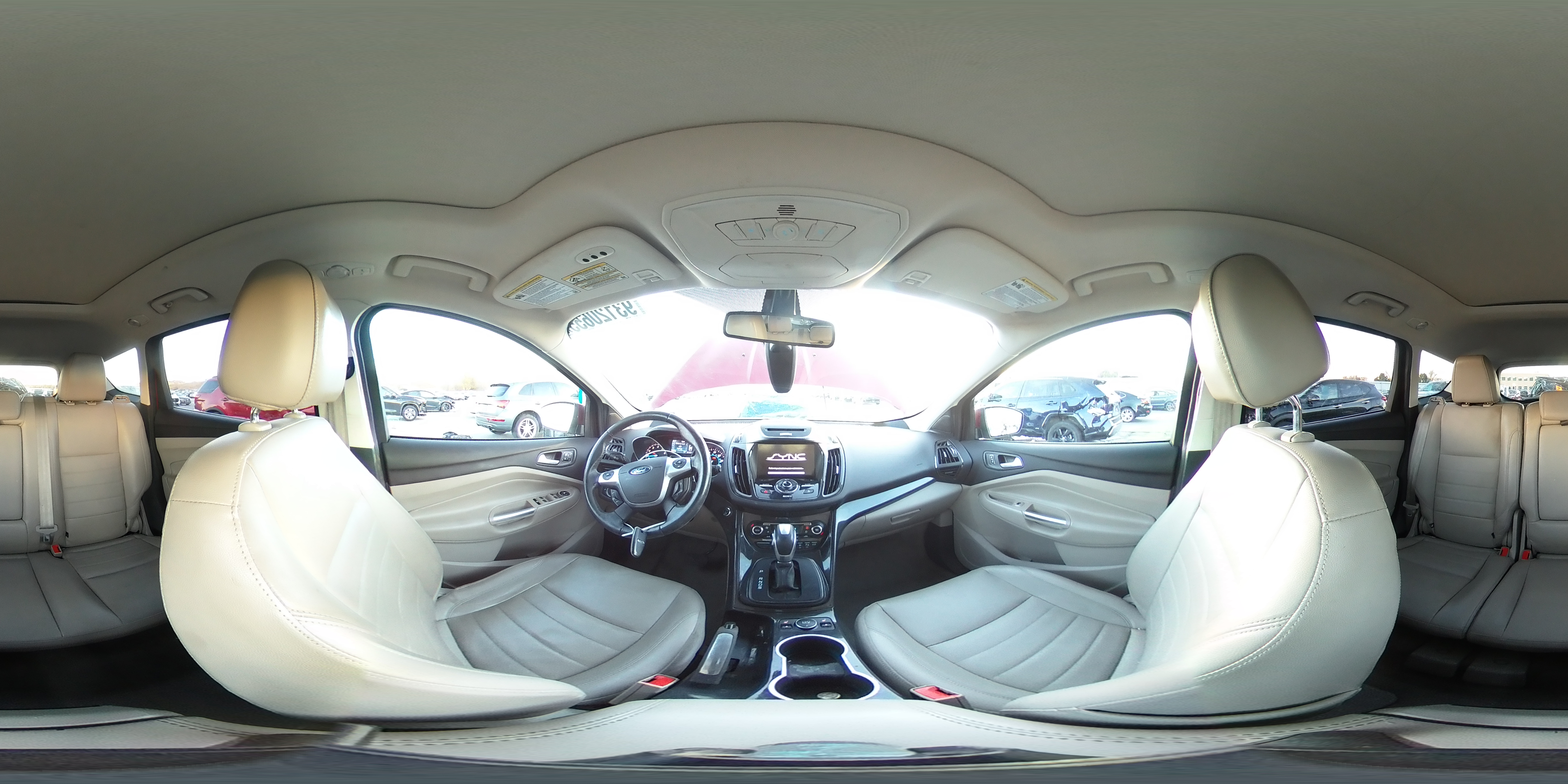 2014 Ford Escape Titanium VIN: 1FMCU9J94EUC21714 Lot: 93120655