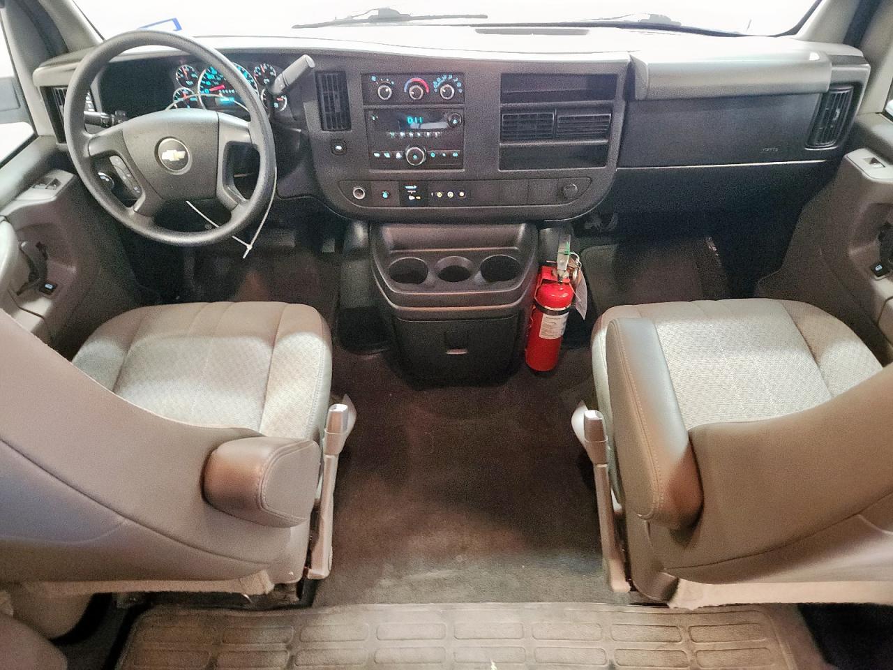 2013 Chevrolet Express G2500 Lt VIN: 1GAWGRFA4D1115090 Lot: 92719895