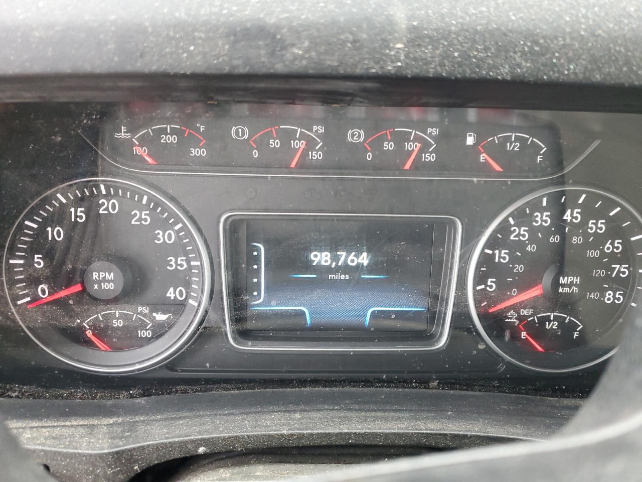 2022 International Mv607 Refrigerated Box Truck VIN: 3HAEUMML1NL243263 Lot: 93214165