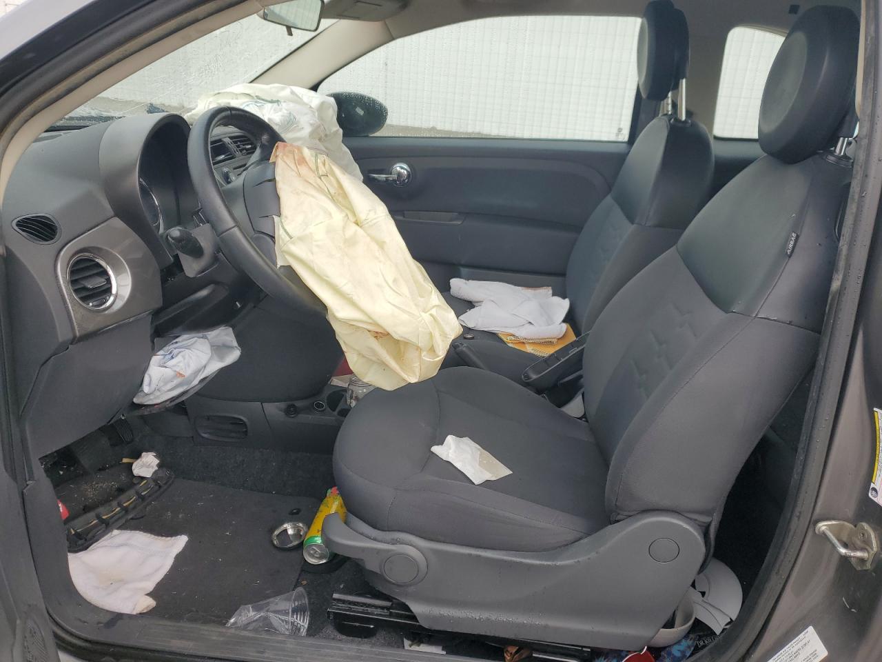 2012 Fiat 500 Pop VIN: 3C3CFFDR2CT171741 Lot: 93155855