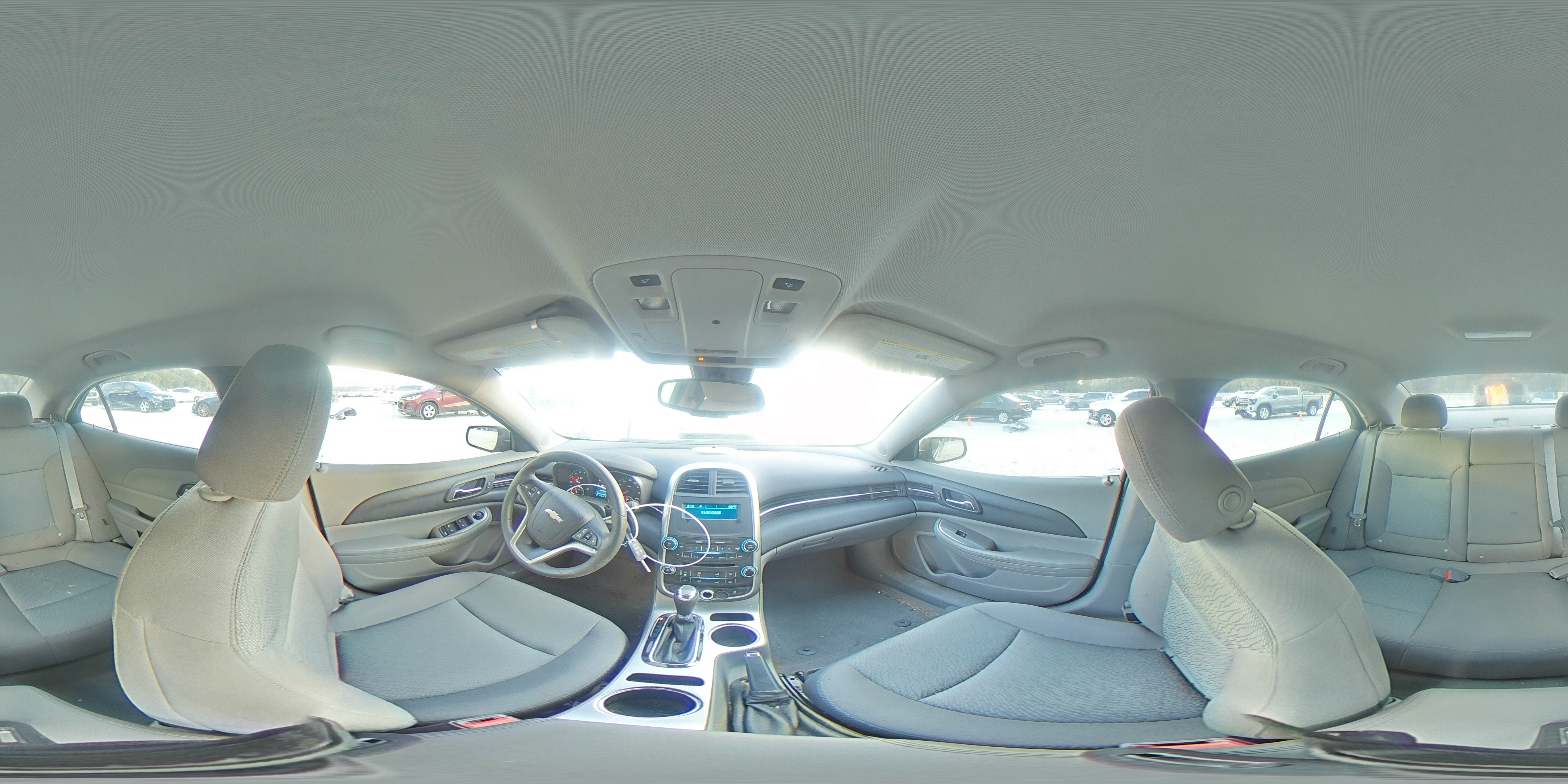 2014 Chevrolet Malibu Ls VIN: 1G11B5SL9EF185620 Lot: 94096545