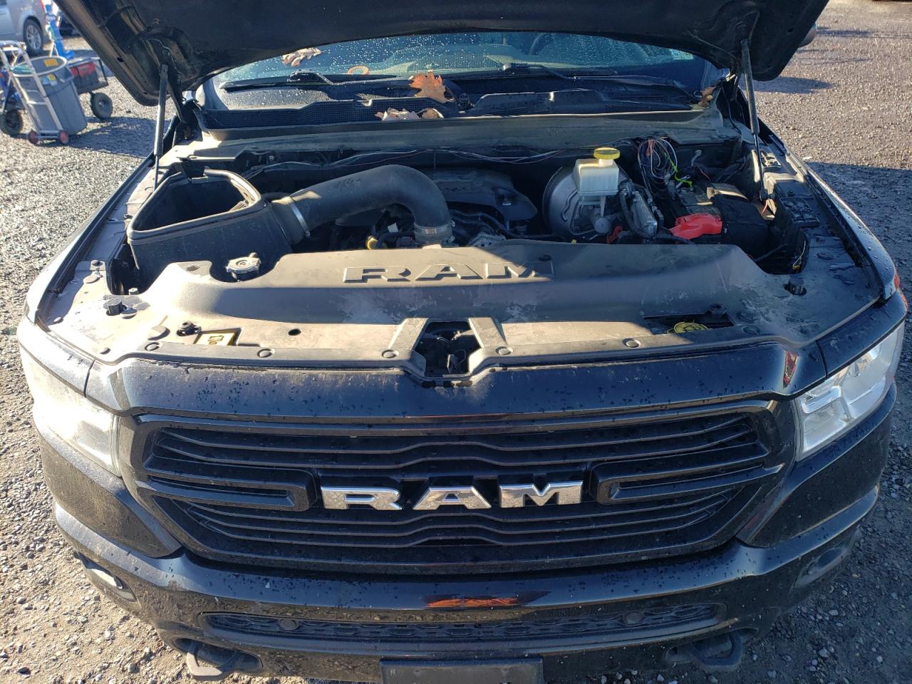 2021 Ram 1500 Big Horn/Lone Star VIN: 1C6SRFMT3MN819218 Lot: 93417055