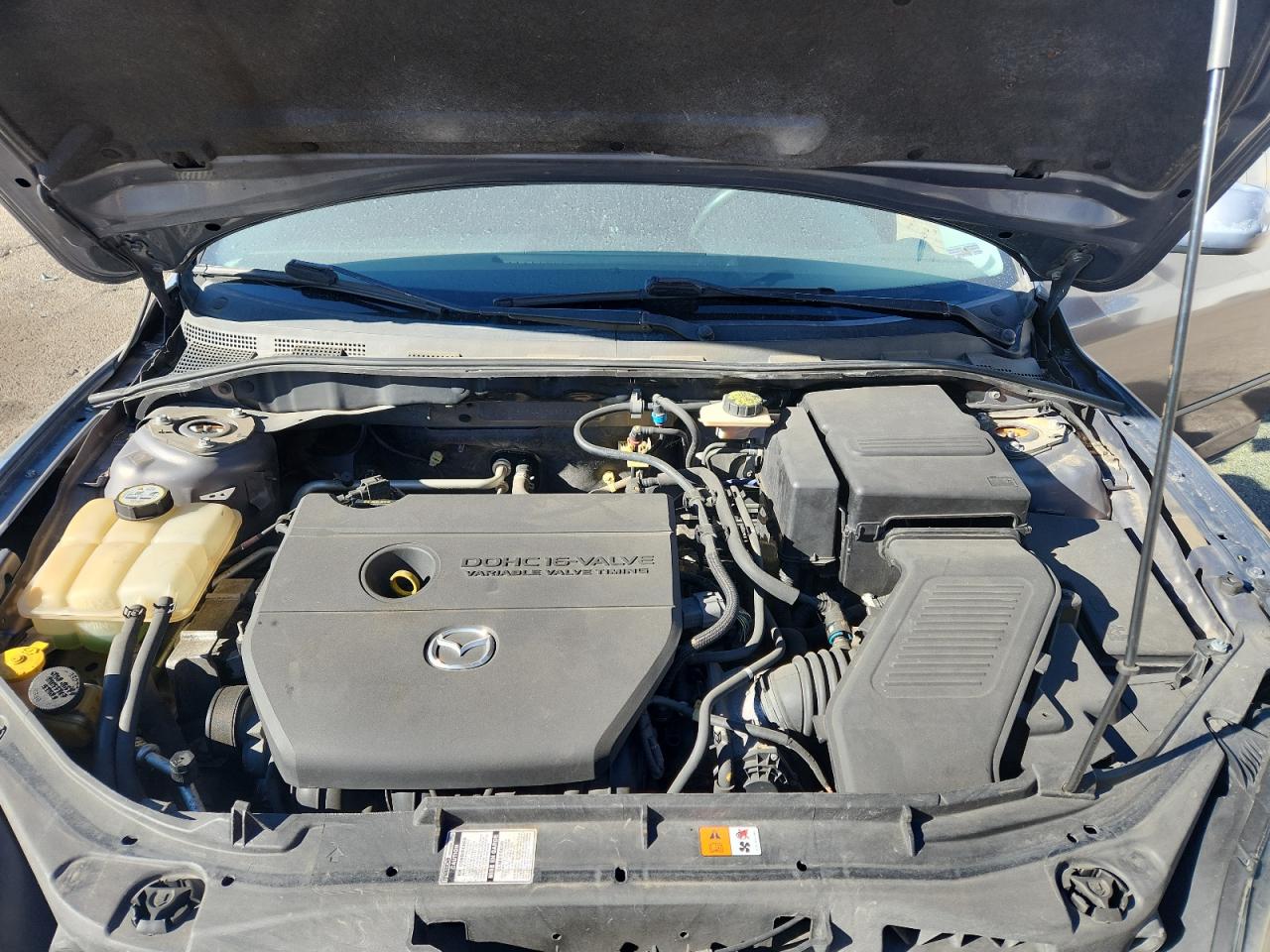 2007 Mazda 3 Hatchback VIN: JM1BK344671717198 Lot: 93759555