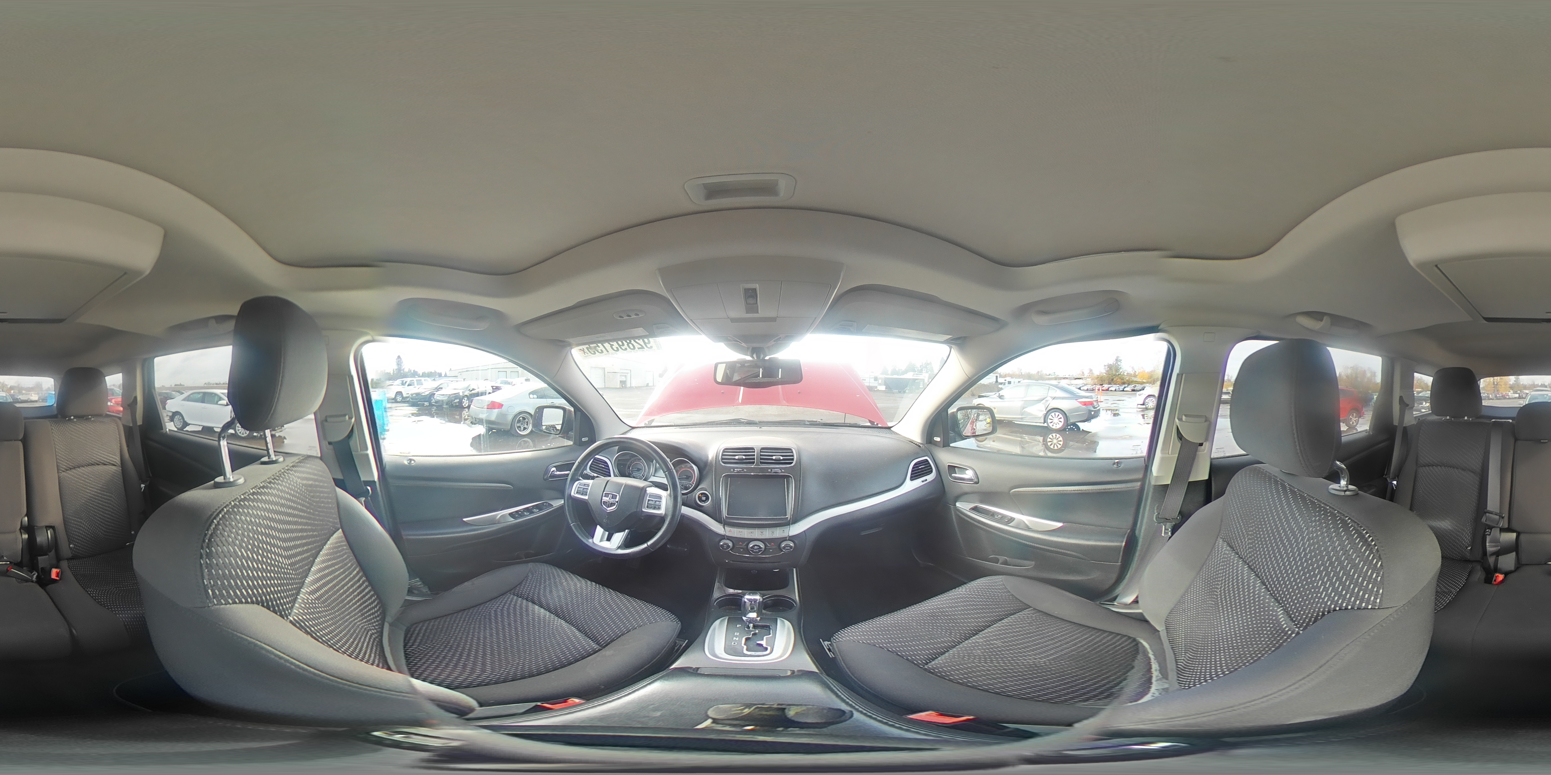 2017 Dodge Journey Sxt VIN: 3C4PDCCG1HT564185 Lot: 92893155