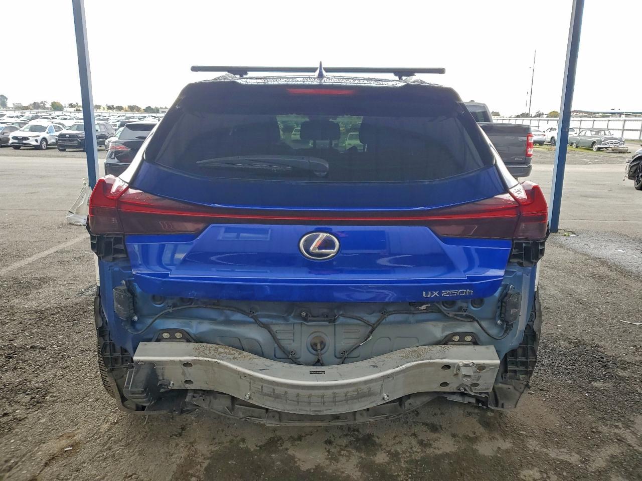 2022 Lexus Ux 250H Base VIN: JTHE9JBH4N2057669 Lot: 93826795