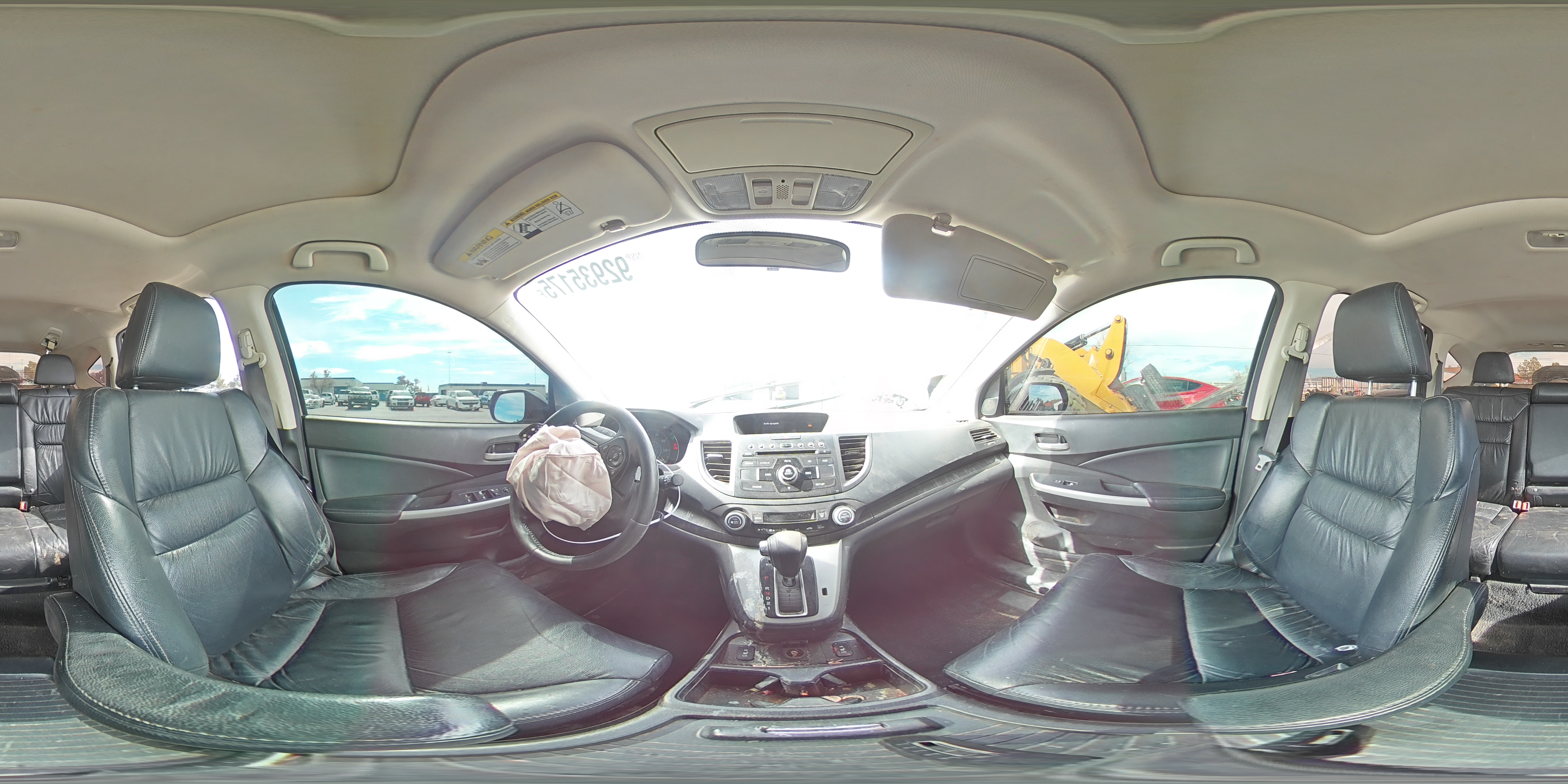 2014 Honda Cr-V Exl VIN: 2HKRM4H79EH713493 Lot: 92935175