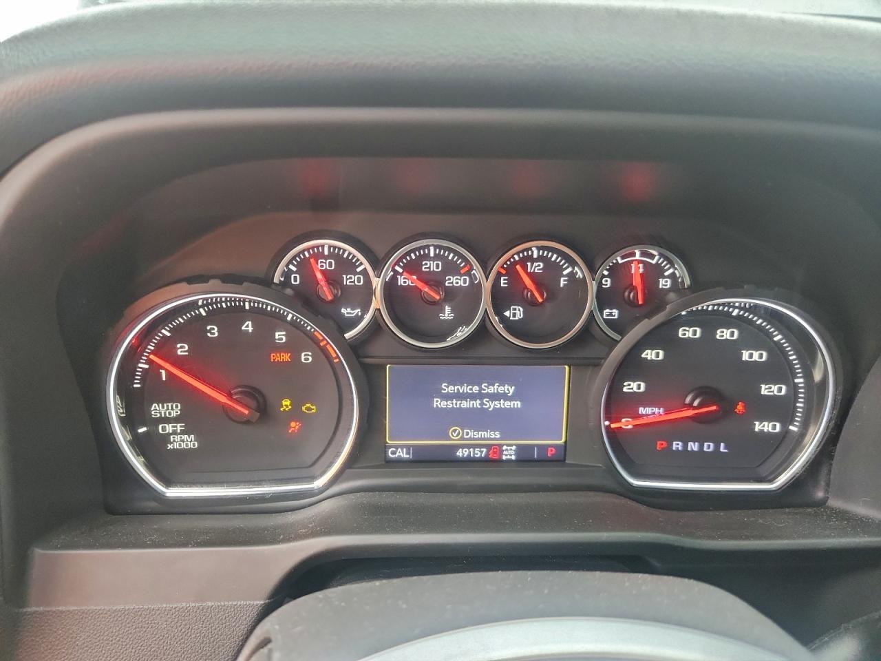 2022 Chevrolet Silverado Ltd K1500 Trail Boss Custom VIN: 3GCPYCEK8NG118335 Lot: 93934755