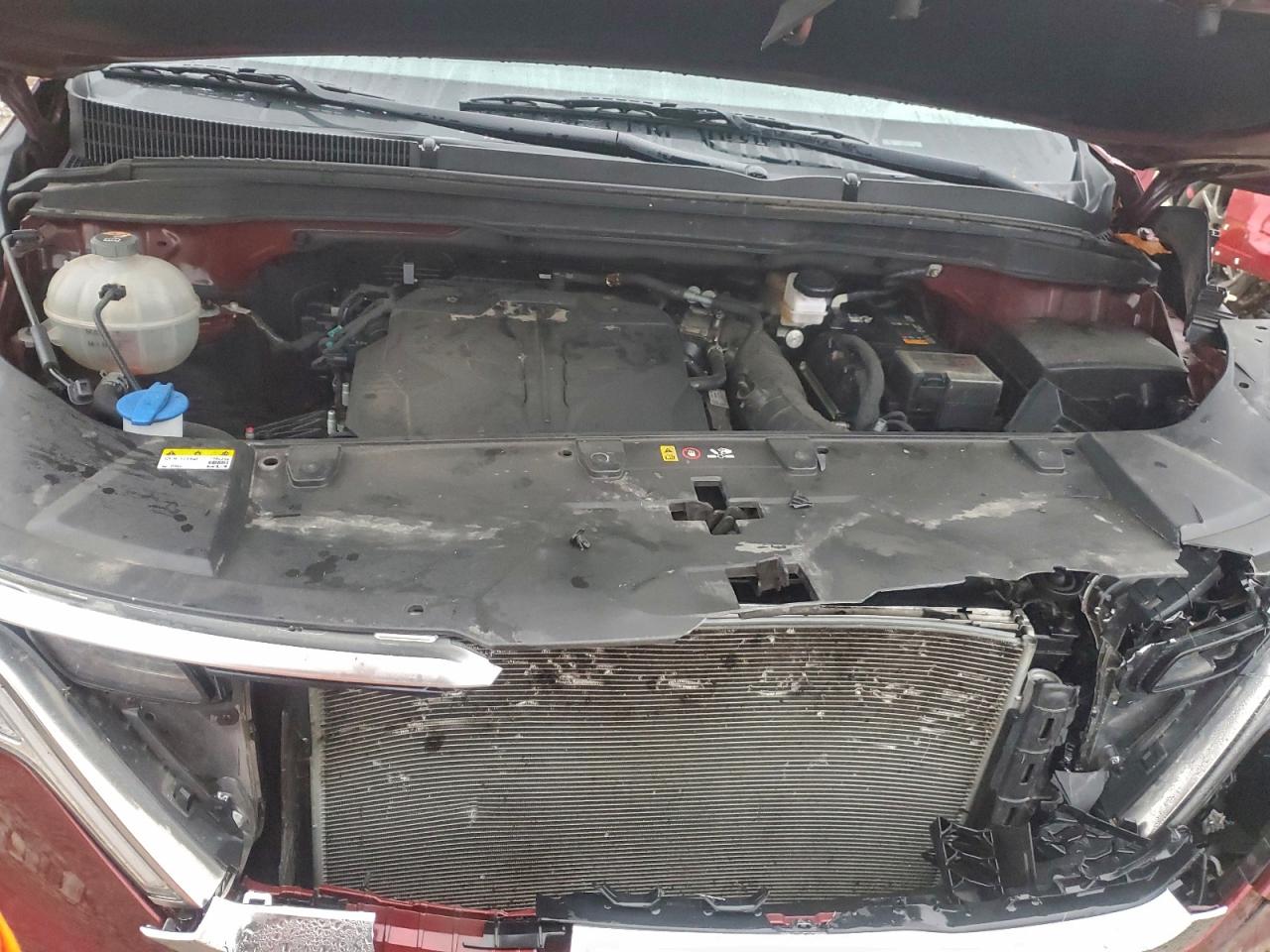 2023 Kia Carnival Lx VIN: KNDNB4H34P6241511 Lot: 94276105