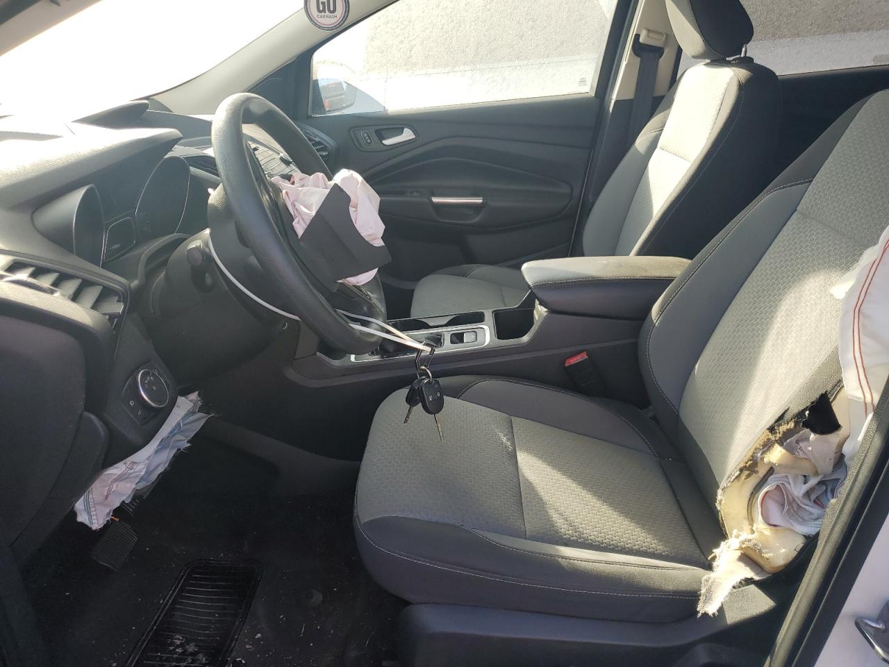 2018 Ford Escape Se VIN: 1FMCU0GD4JUD37013 Lot: 91362535