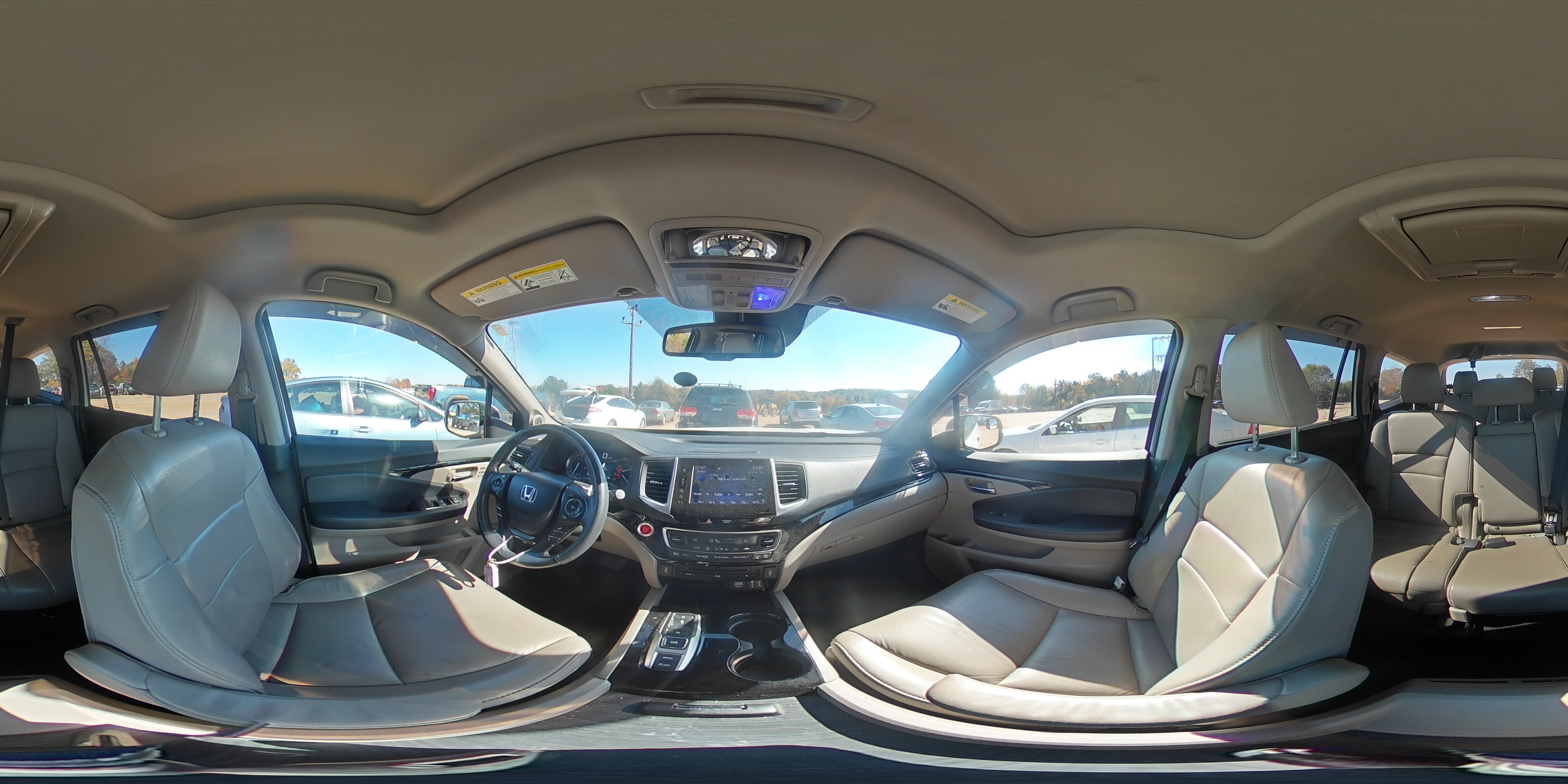 2017 Honda Pilot Touring VIN: 5FNYF5H97HB039487 Lot: 90976975