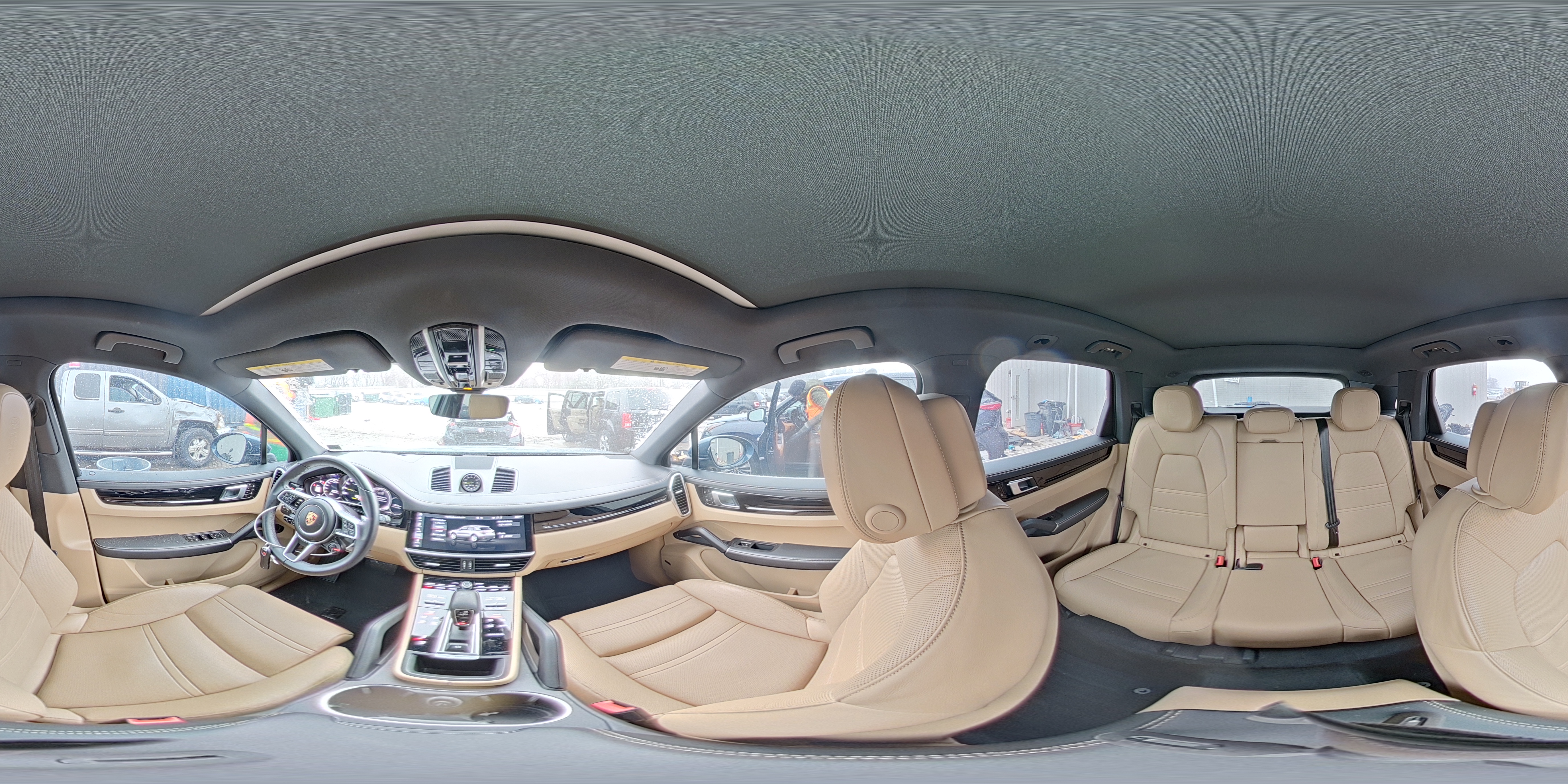 2020 Porsche Cayenne E-Hybrid VIN: WP1AE2AY5LDA22075 Lot: 94353785