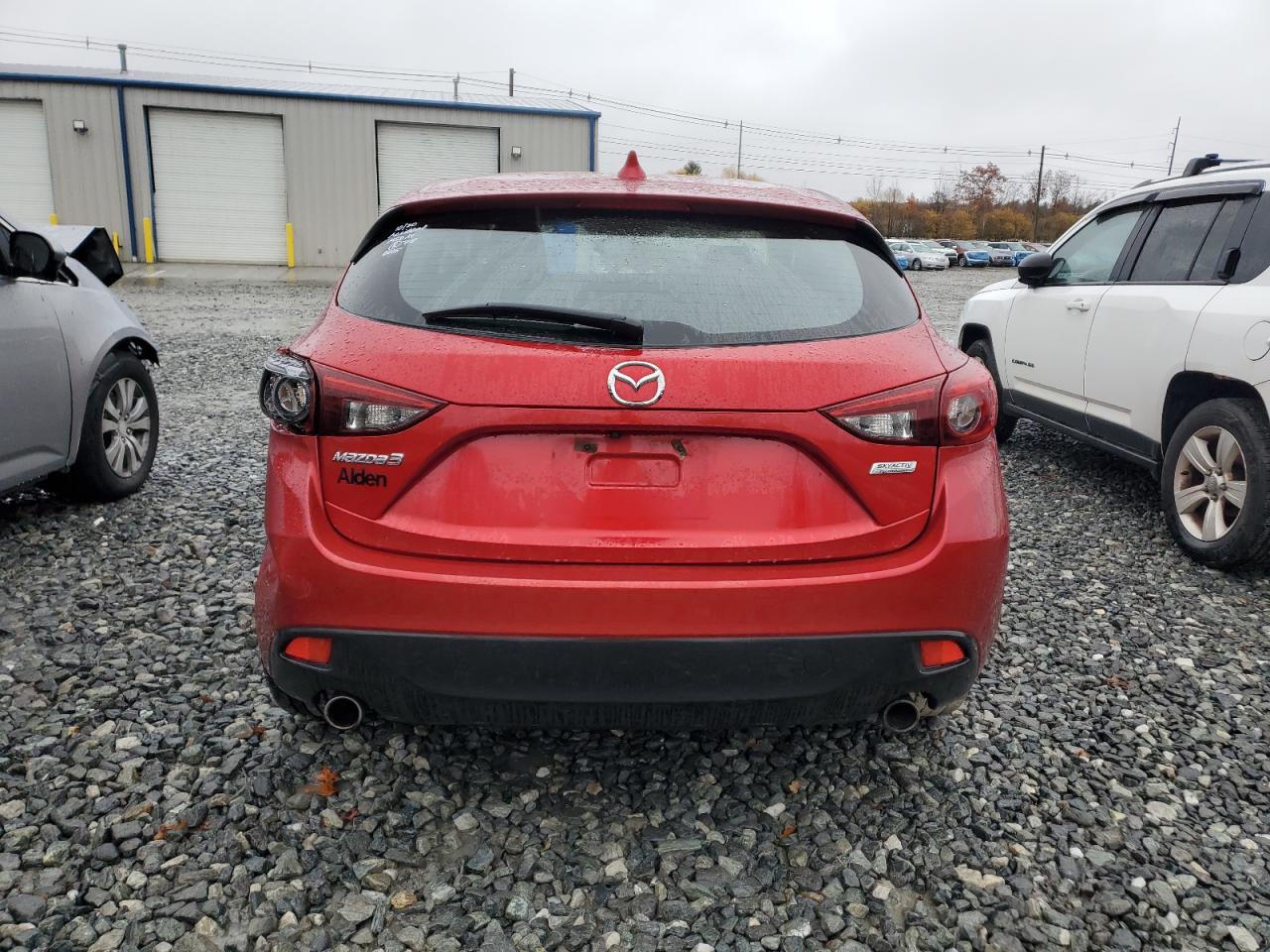 2014 Mazda 3 Touring VIN: JM1BM1L30E1139622 Lot: 91900235