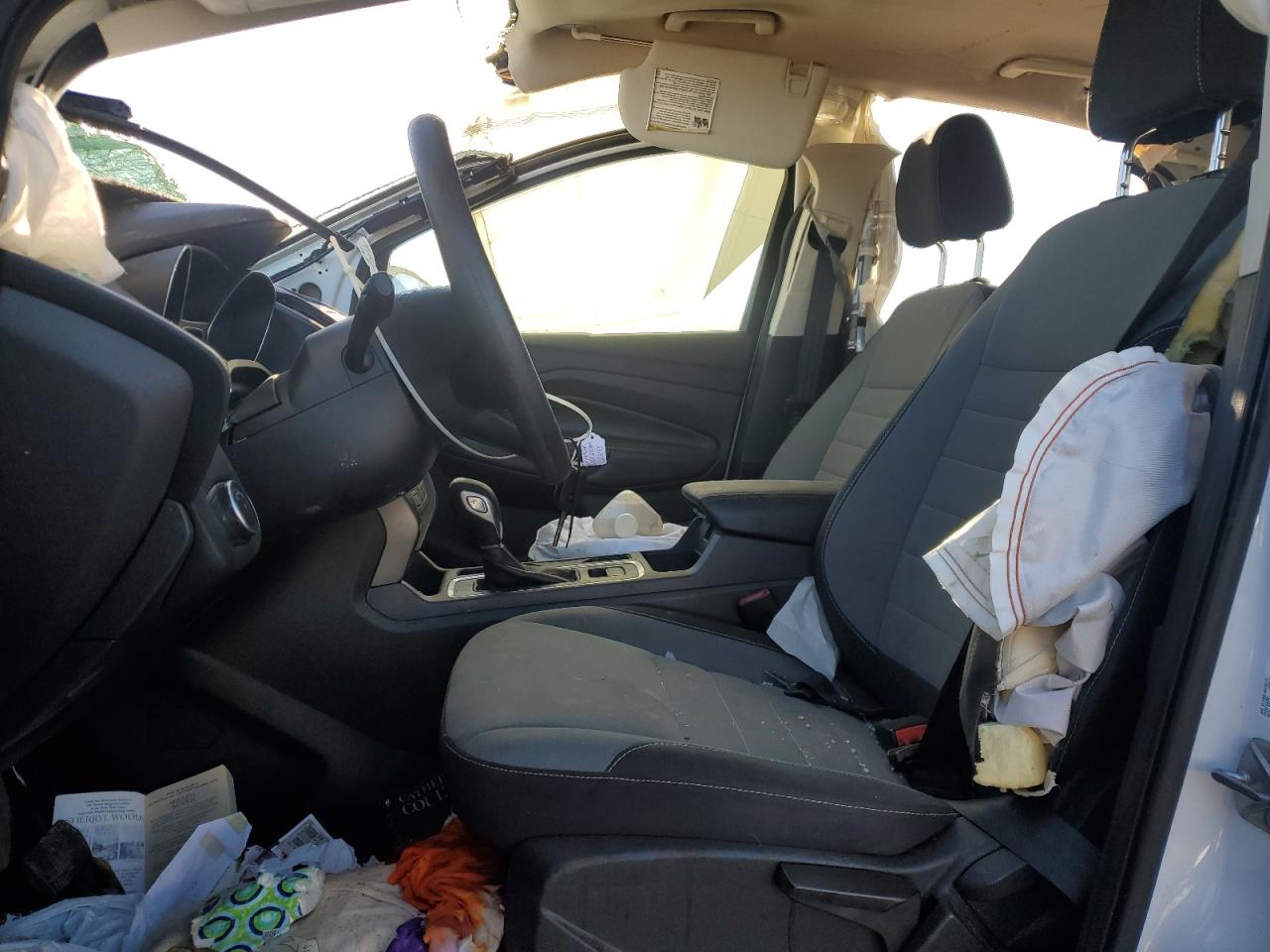 2017 Ford Escape S VIN: 1FMCU0F70HUE00811 Lot: 93107645