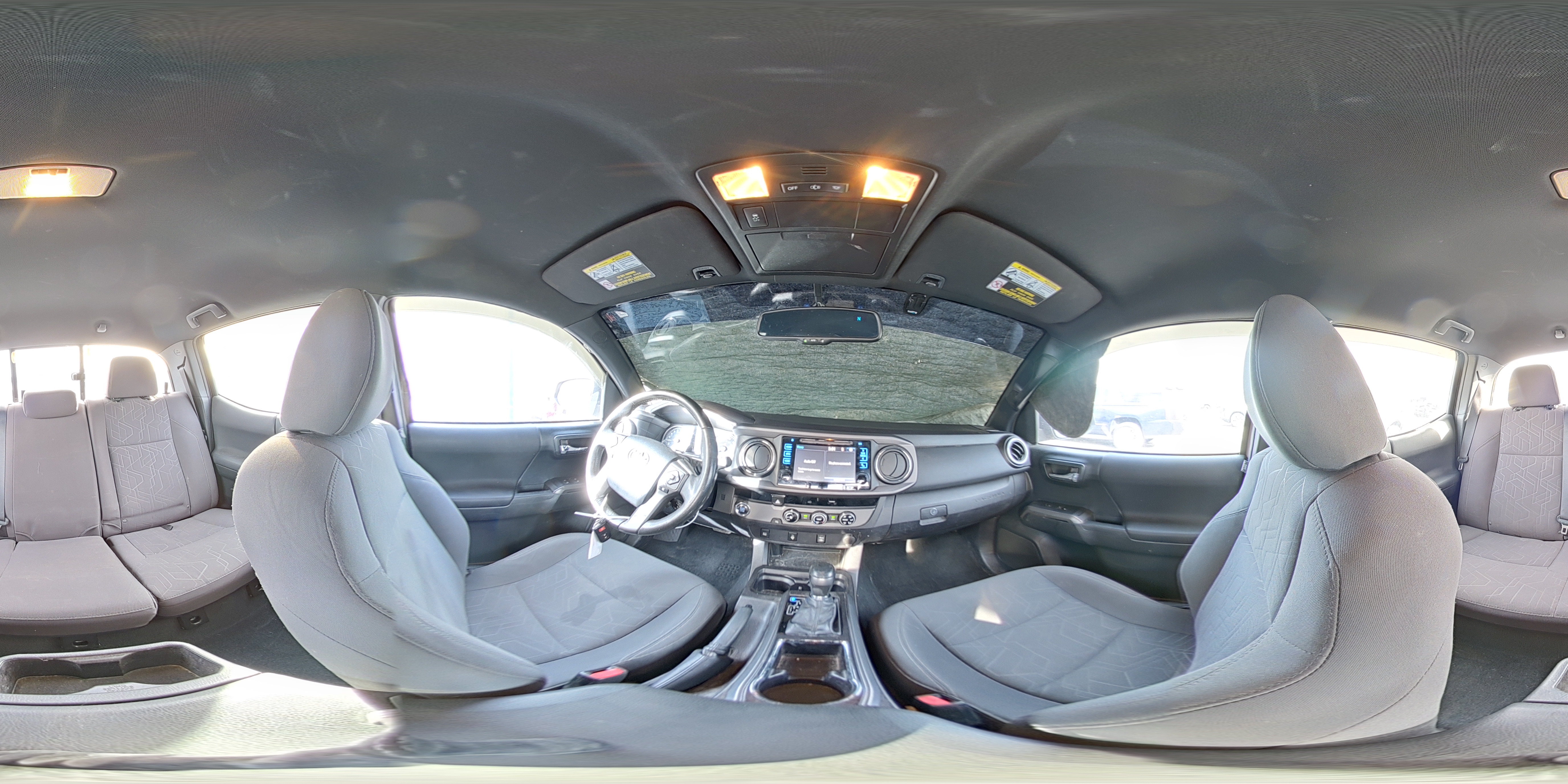 2016 Toyota Tacoma Double Cab VIN: 5TFAZ5CN2GX009802 Lot: 92104105