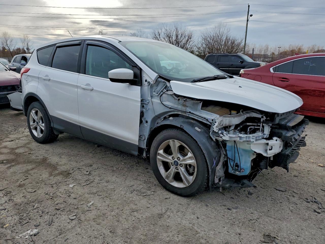 2016 Ford Escape Se VIN: 1FMCU0G96GUA31192 Lot: 93302795