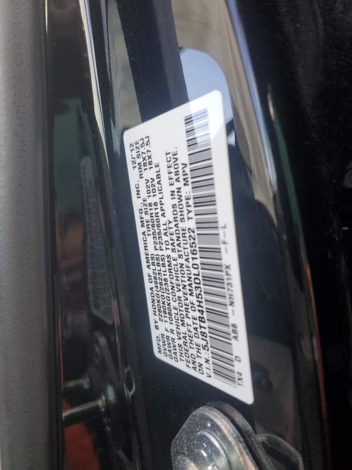 2013 Acura Rdx Technology VIN: 5J8TB4H53DL016522 Lot: 91518175