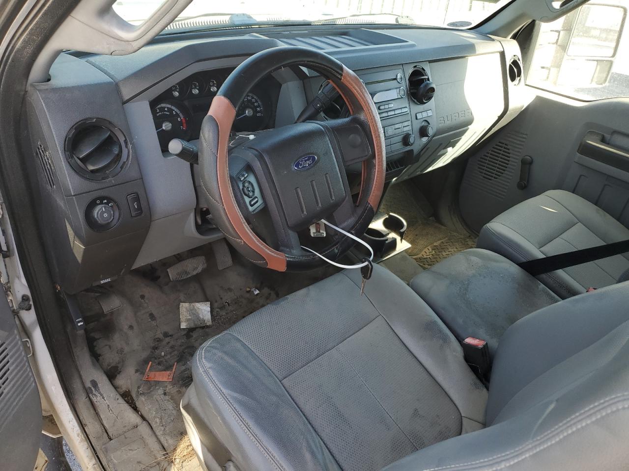 2015 Ford F250 Super Duty VIN: 1FT7X2A65FEA37792 Lot: 92786235