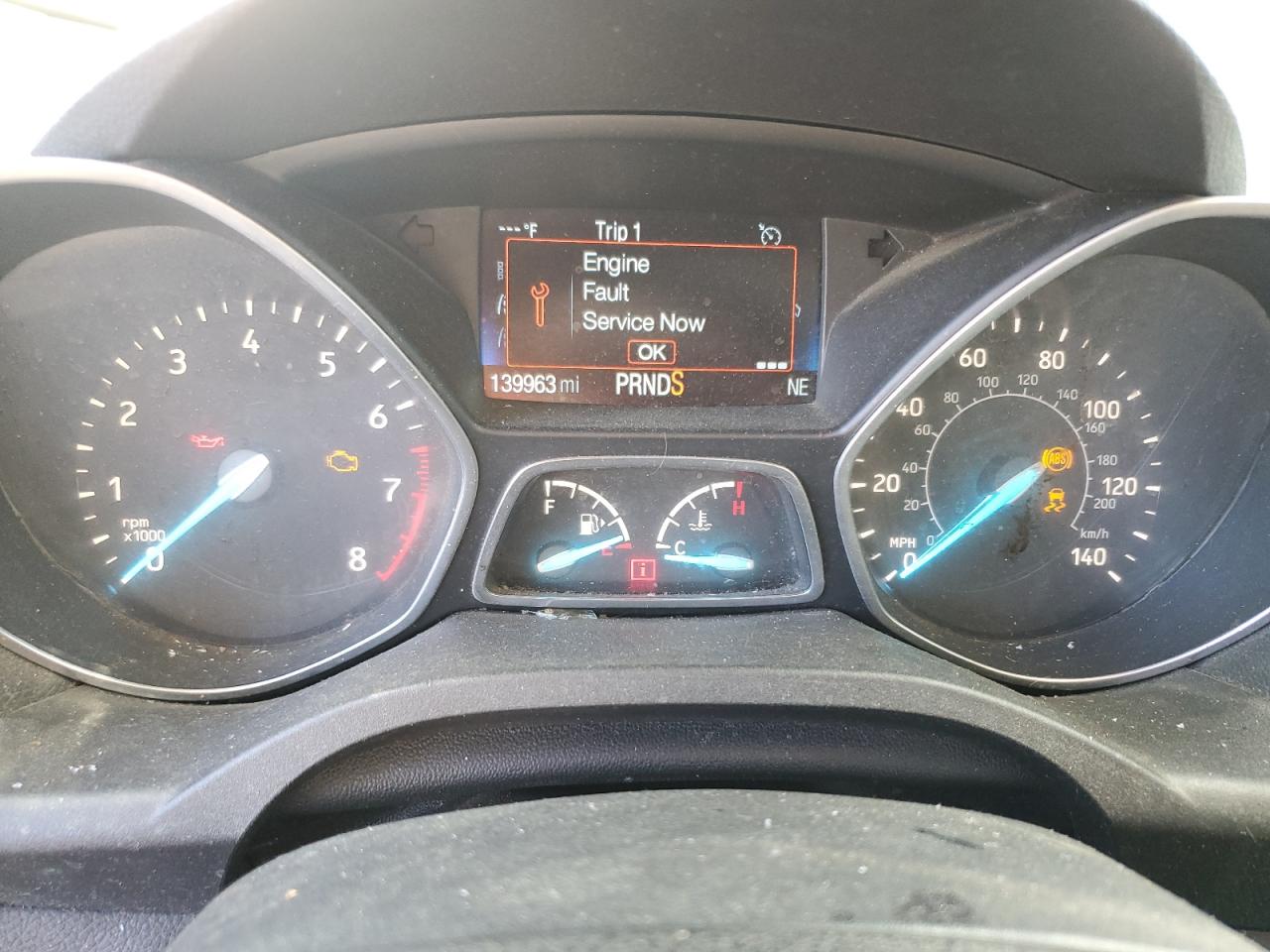 2018 Ford Escape S VIN: 1FMCU0F78JUB68447 Lot: 93093835