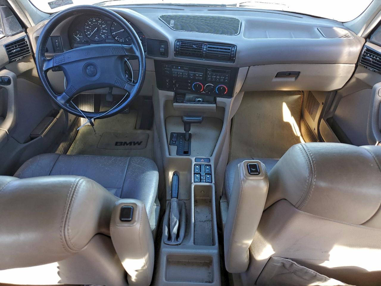 1991 BMW 525 I Automatic VIN: WBAHD6319MBJ59864 Lot: 94555745