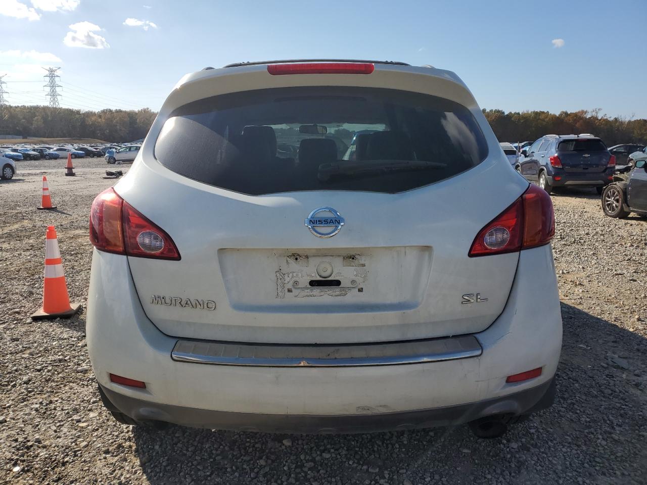 2010 Nissan Murano S VIN: JN8AZ1MU0AW001231 Lot: 92368275