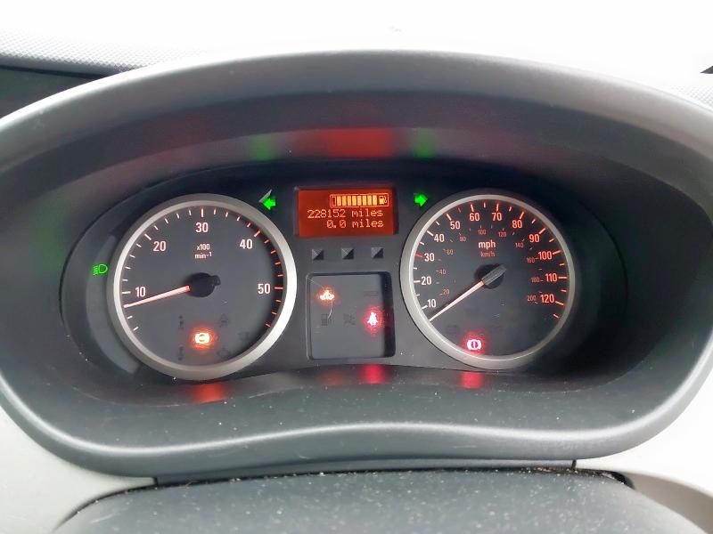 2012 VAUXHALL VIVARO 2700 SPORTIVE CDTI 