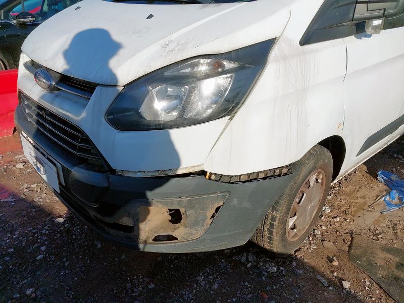 2015 FORD TRANSIT CUSTOM 2.2 TDCI 100PS LOW ROOF VAN