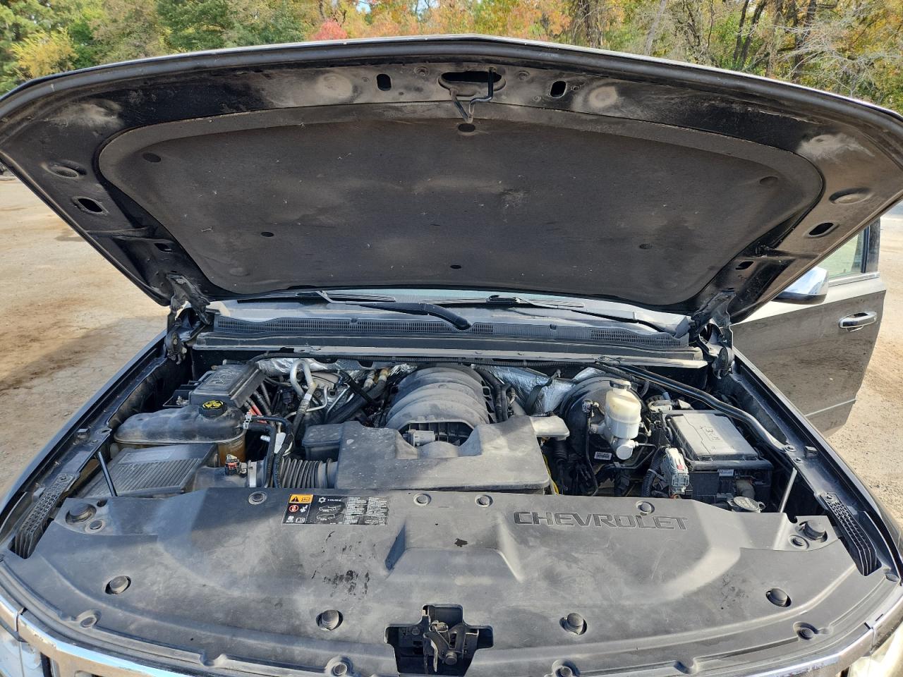 2015 Chevrolet Suburban C1500 Ltz VIN: 1GNSCKKC9FR263117 Lot: 92527385