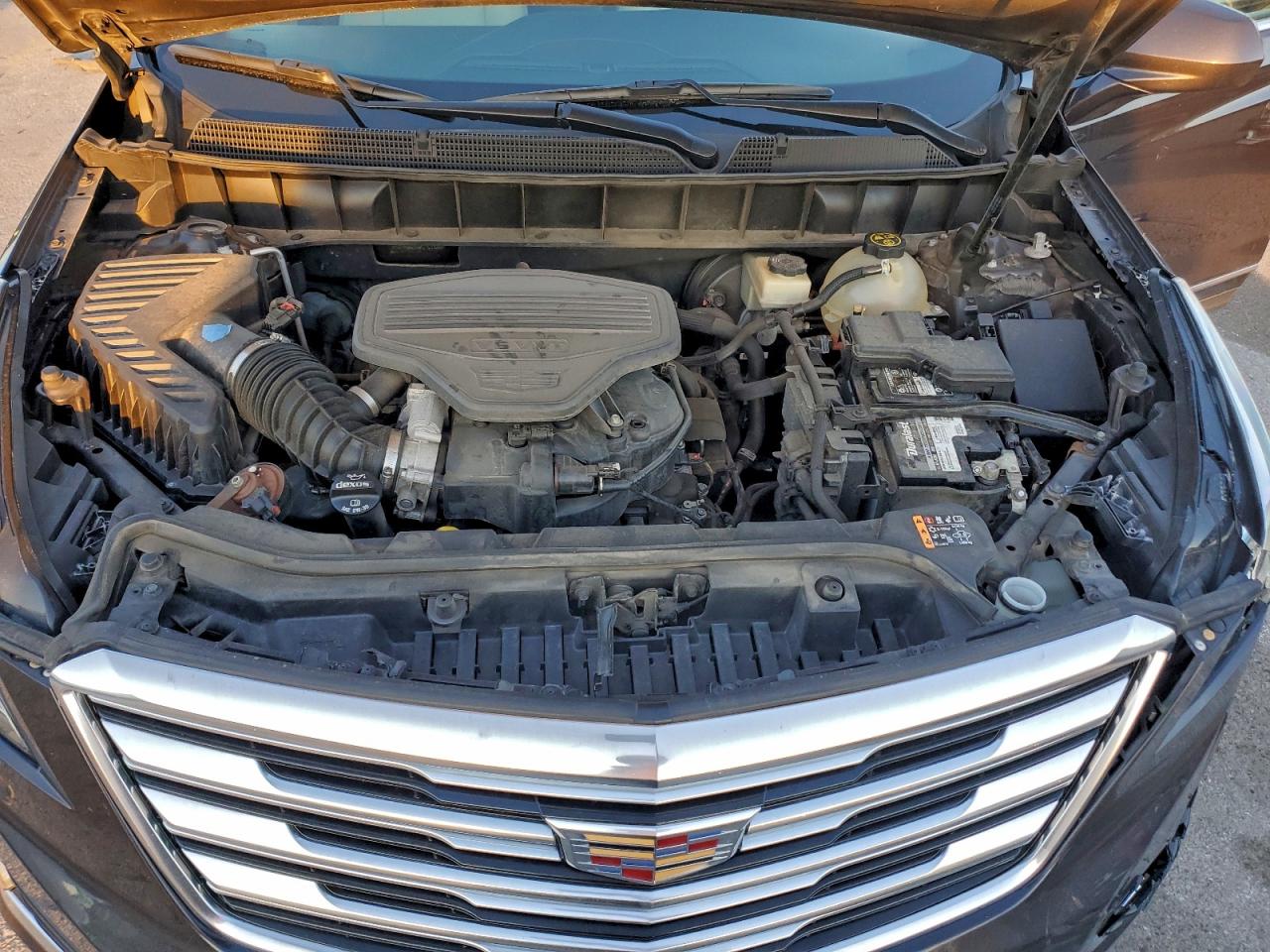 2017 Cadillac Xt5 VIN: 1GYKNARS4HZ101886 Lot: 93691615