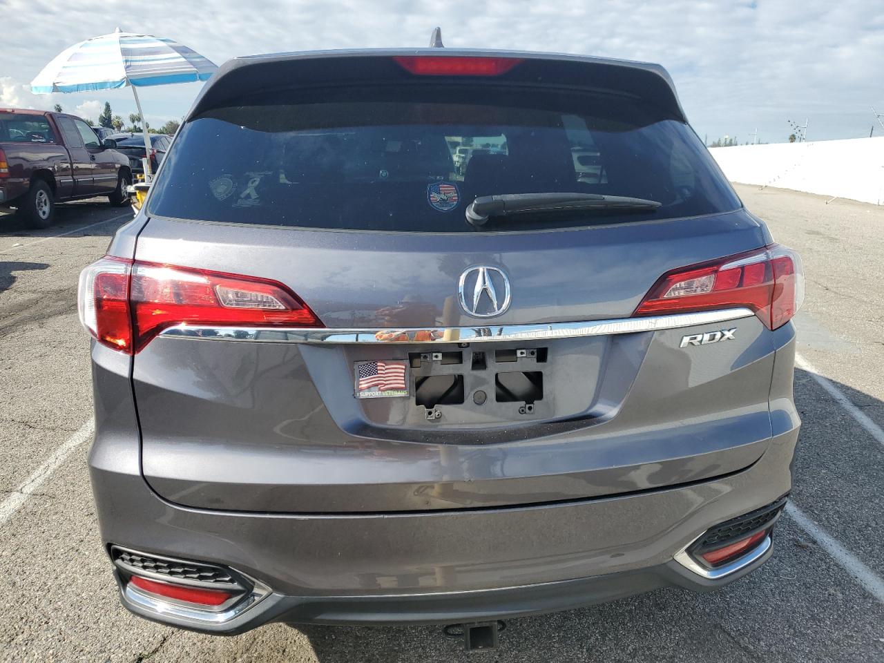 2017 Acura Rdx Technology VIN: 5J8TB3H50HL020009 Lot: 93695555