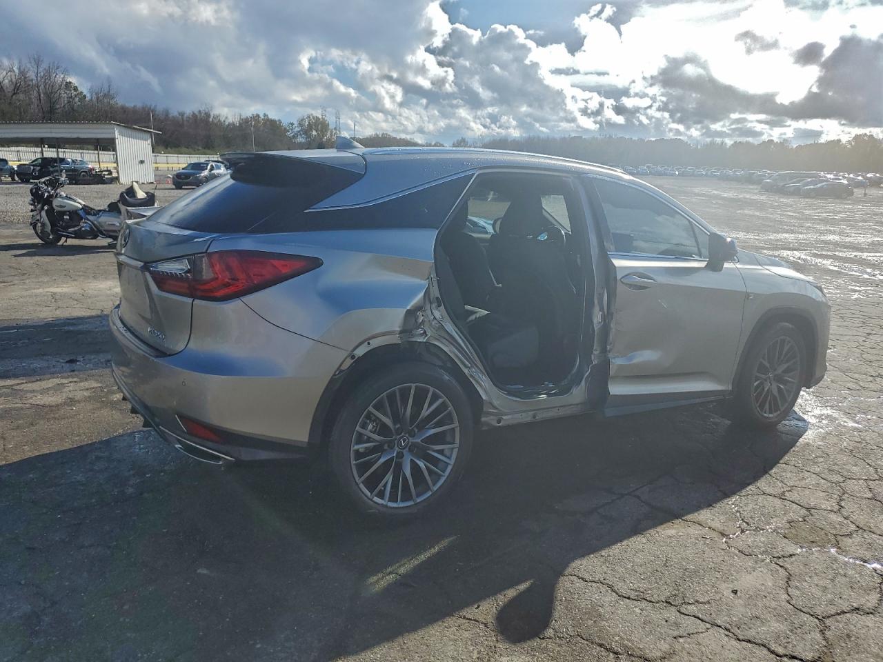 2022 Lexus Rx 350 F Sport VIN: 2T2YZMDA3NC364232 Lot: 94088125