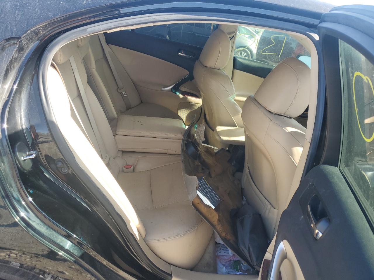 2008 Lexus Is 250 VIN: JTHCK262385016198 Lot: 92018855