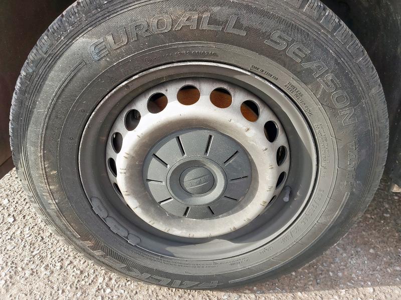 2020 MAN TGE 140 VAN