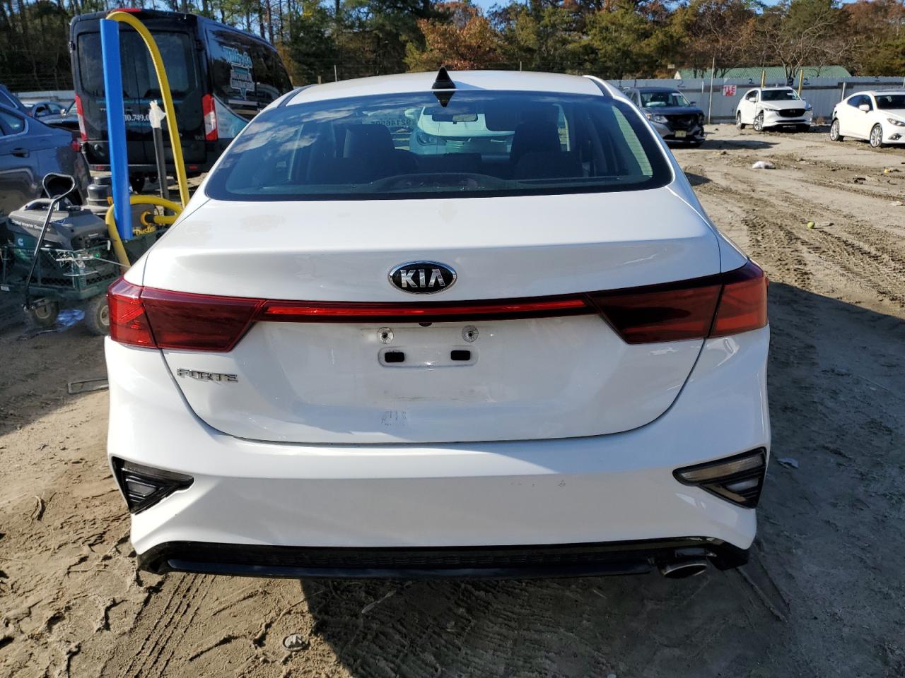 2019 Kia Forte Fe VIN: 3KPF24AD3KE043206 Lot: 92146505