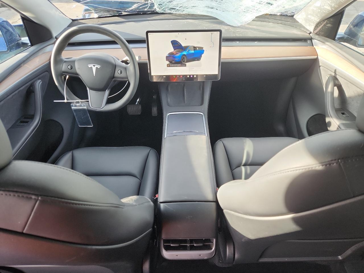 2023 Tesla Model Y VIN: 7SAYGDEE0PA203640 Lot: 93127325