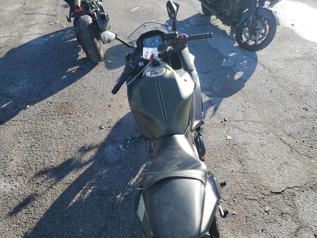 2024 Kawasaki Ex650 R VIN: ML5EXER19RDAD2194 Lot: 91556705