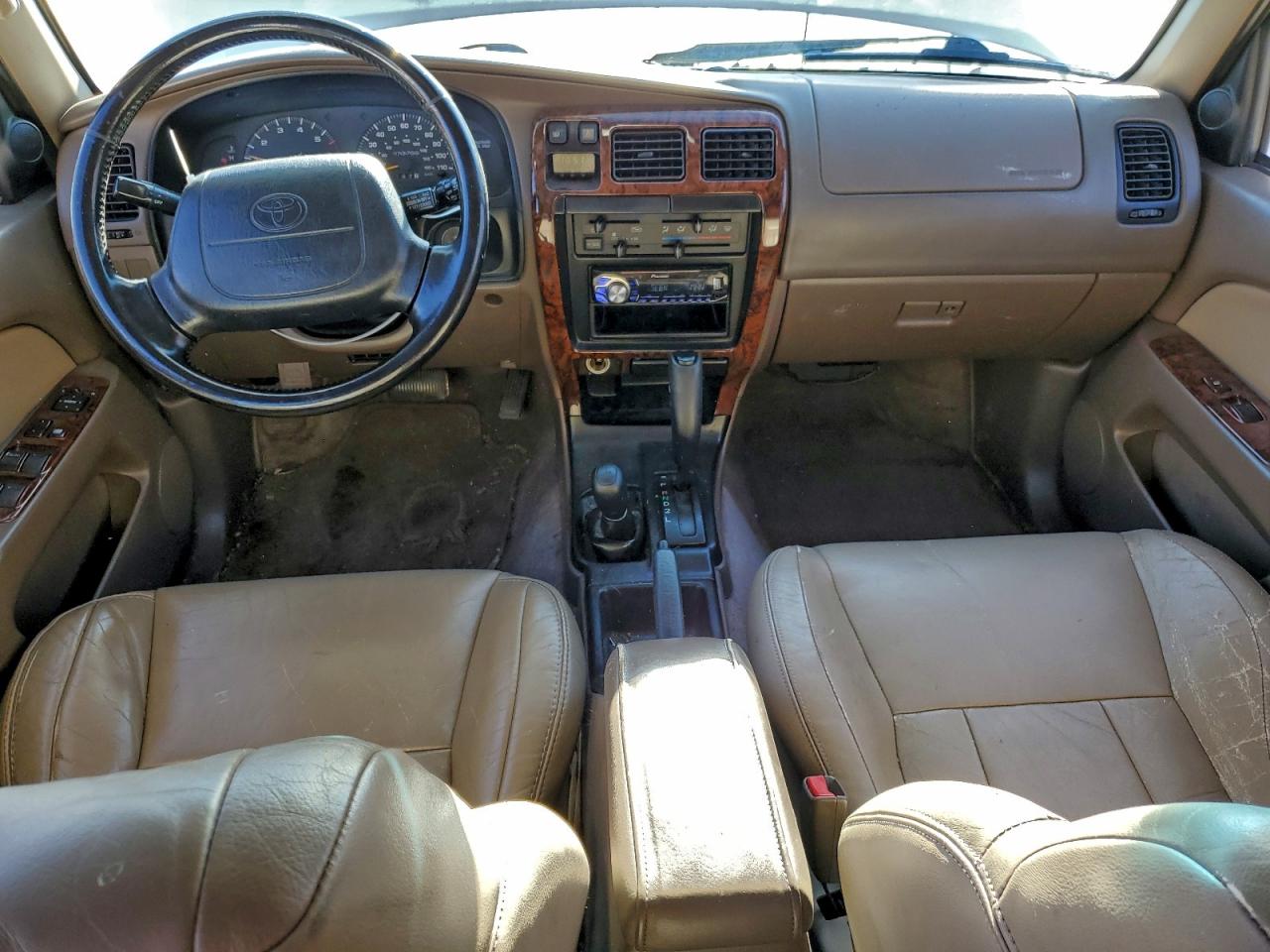 1996 Toyota 4Runner Limited VIN: JT3HN87R7T0018768 Lot: 94670475