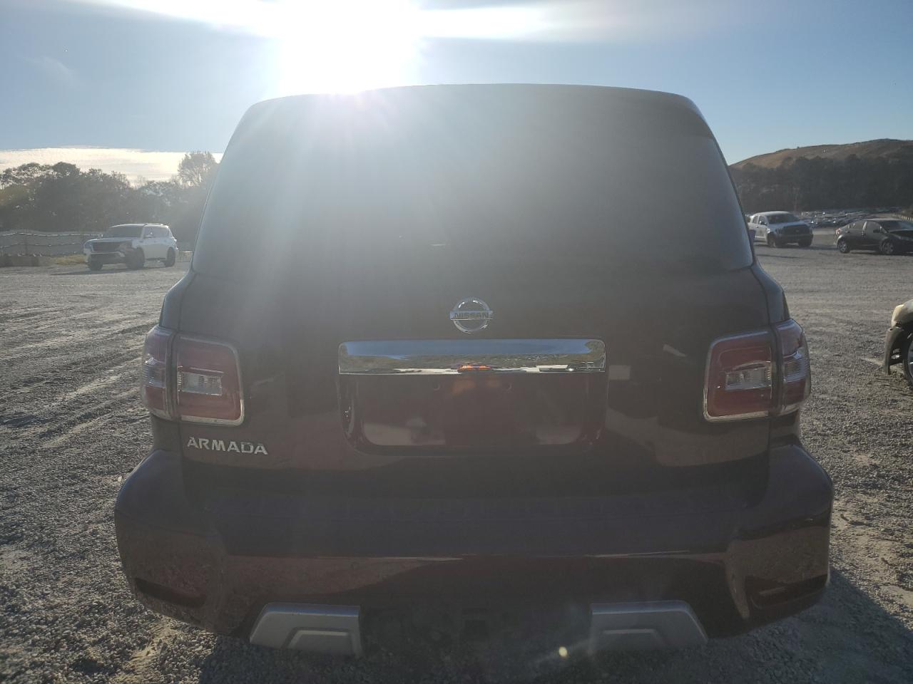 2018 Nissan Armada Sv VIN: JN8AY2ND8J9050182 Lot: 93122555