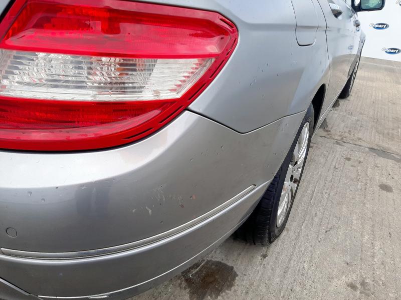 2007 MERCEDES-BENZ C CLASS C200K ELEGANCE 4DR AUTO