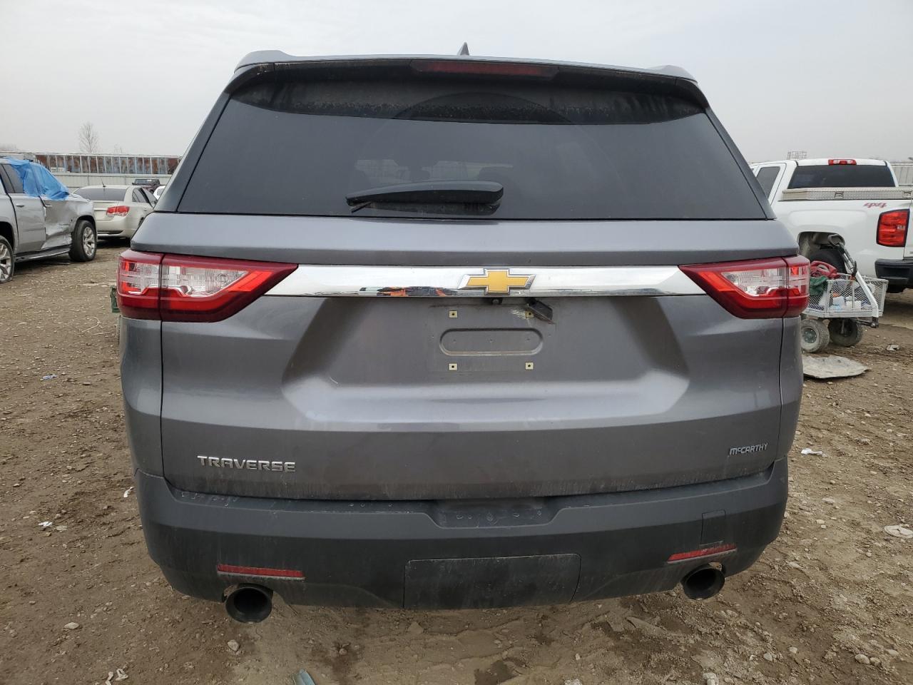 2021 Chevrolet Traverse Ls VIN: 1GNERFKW4MJ215291 Lot: 92741695