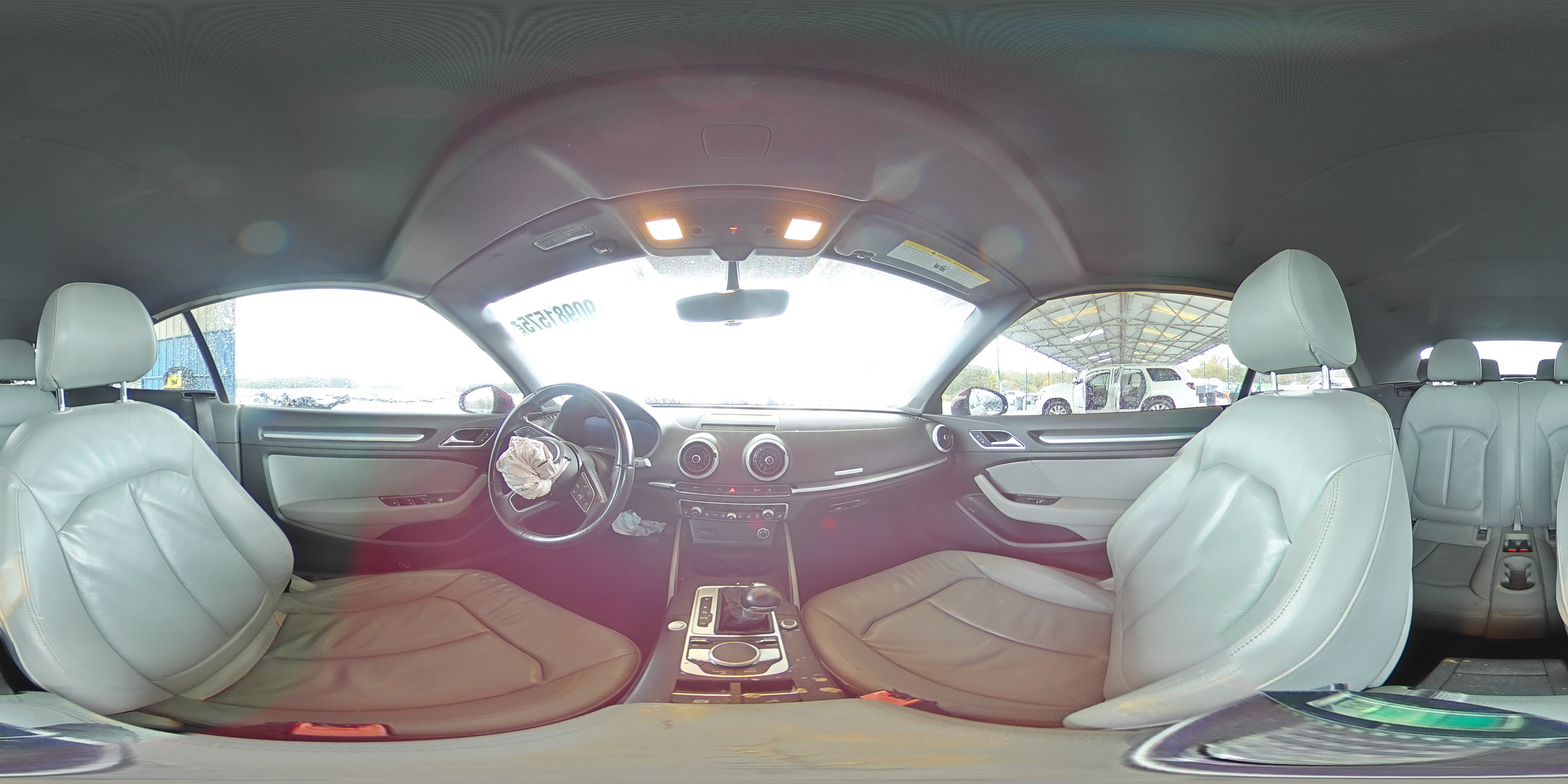 2017 Audi A3 Premium Plus VIN: WAUY8LFF3H1044165 Lot: 90981575