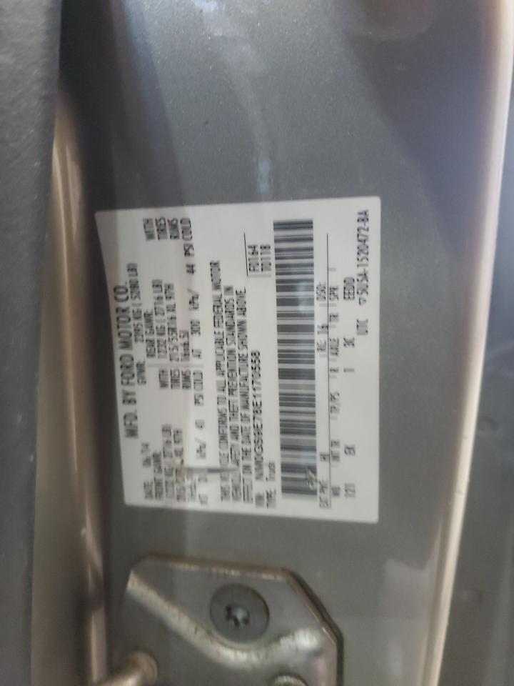 2014 Ford Transit Connect Xl VIN: NM0GS9E78E1170558 Lot: 92508565