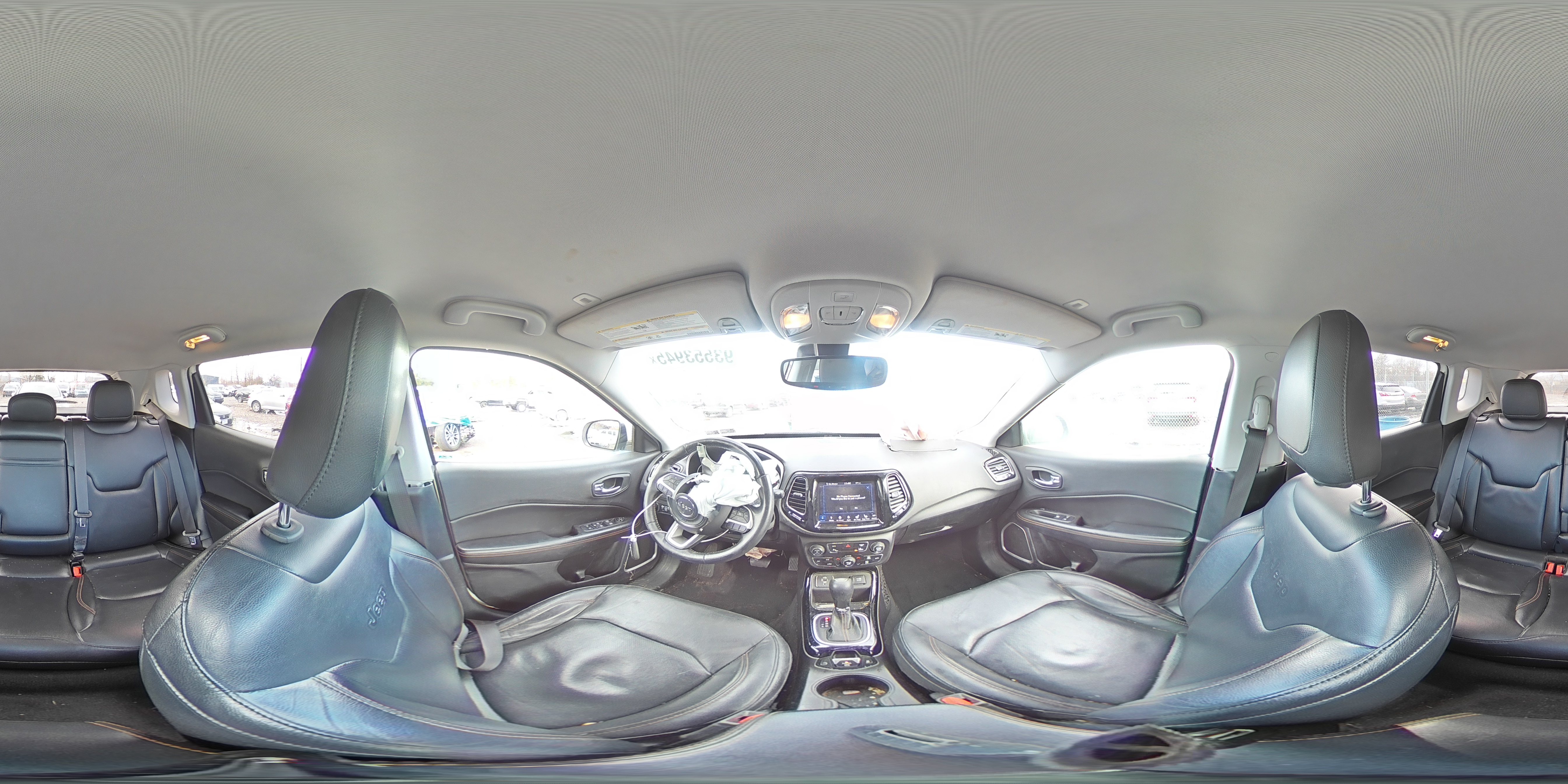 2018 Jeep Compass Limited VIN: 3C4NJCCB6JT406676 Lot: 93553945