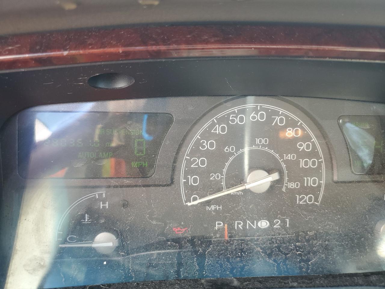 2003 Lincoln Town Car Executive VIN: 1LNHM81W73Y658246 Lot: 92934995