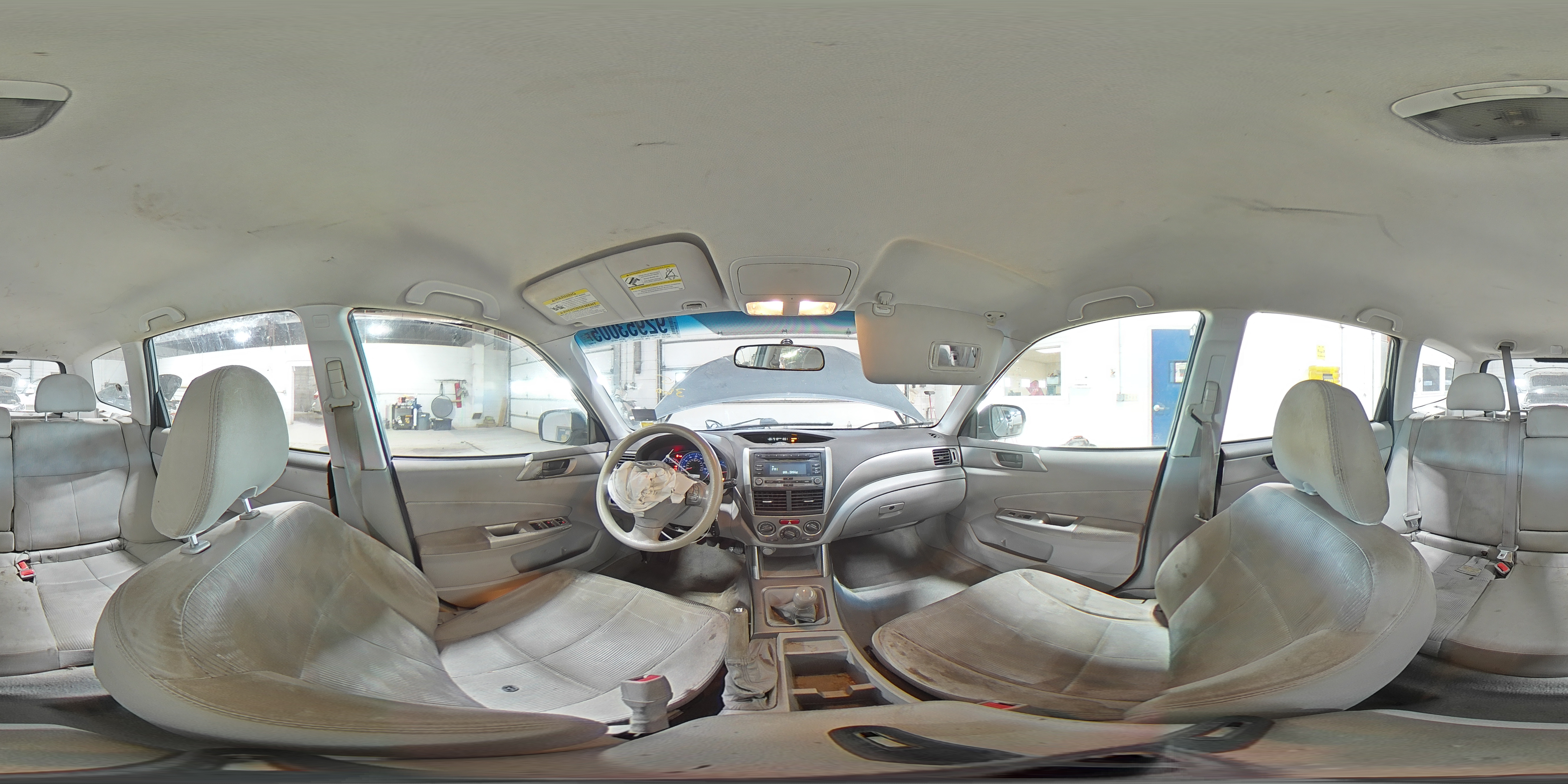 2009 Subaru Forester 2.5X VIN: JF2SH61669G729181 Lot: 92953005