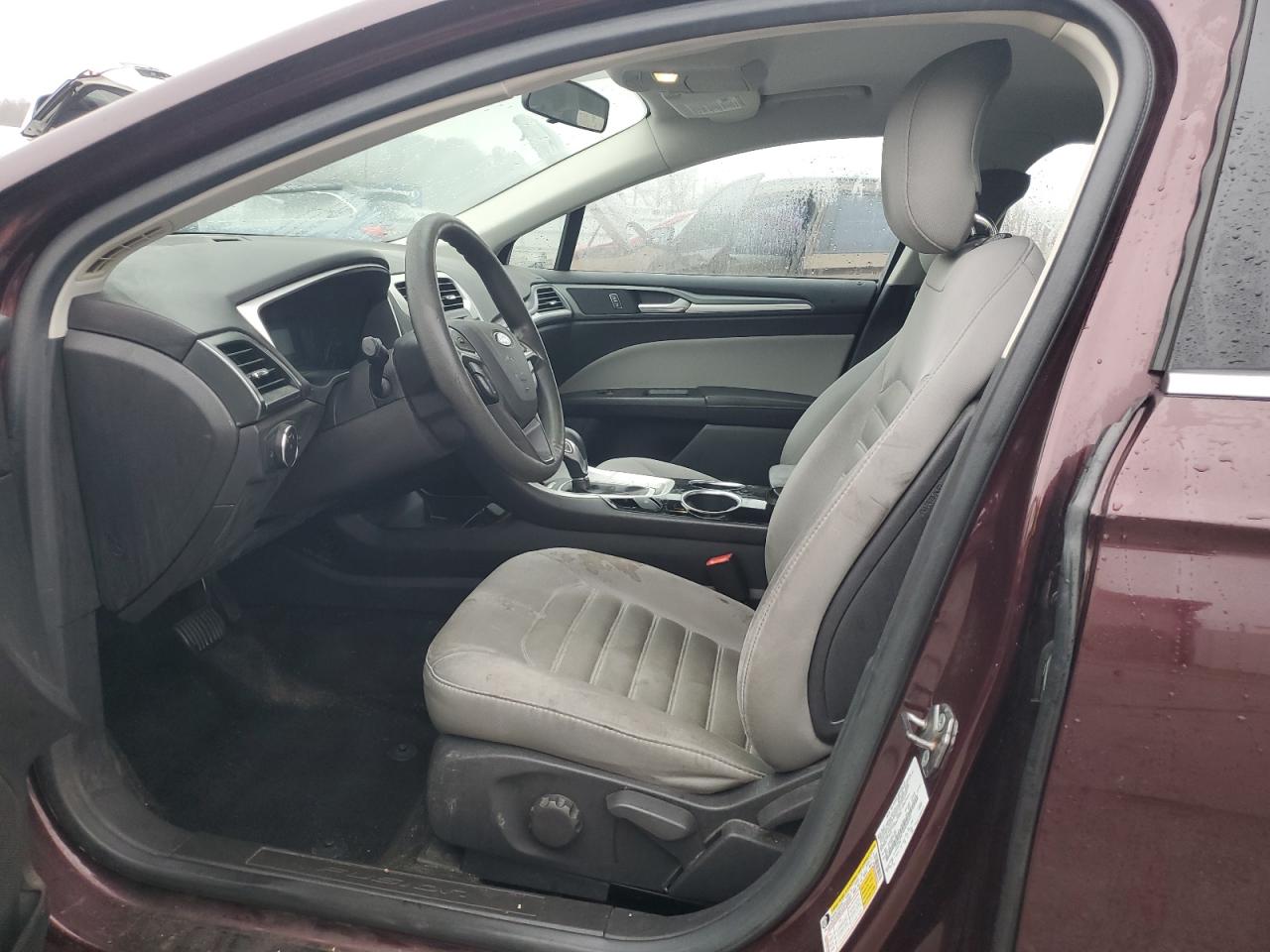 2013 Ford Fusion S VIN: 3FA6P0G70DR340107 Lot: 93552395