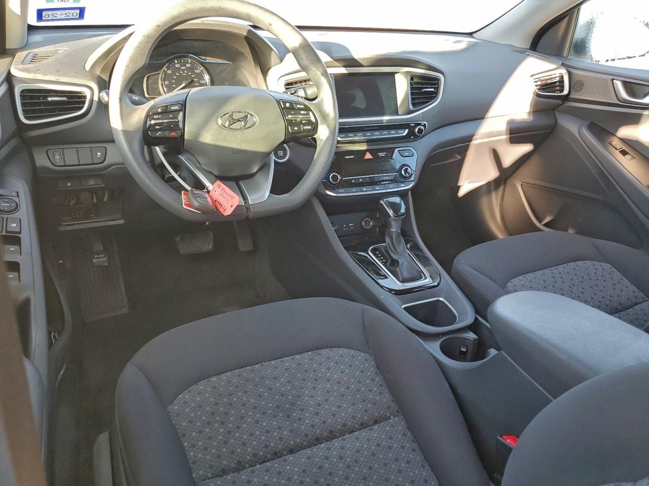 2017 Hyundai Ioniq Blue VIN: KMHC65LC6HU045801 Lot: 94481915