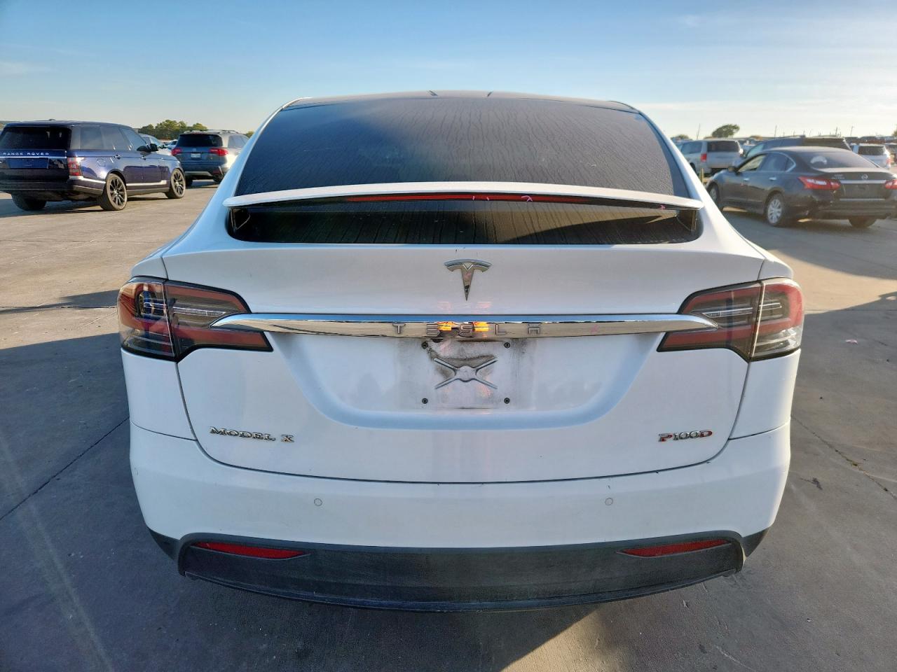 2018 Tesla Model X VIN: 5YJXCDE25JF133847 Lot: 91879515